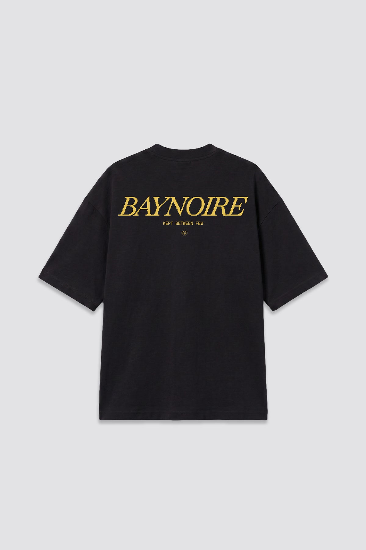 04X Oversized Black Pixel T-Shirt