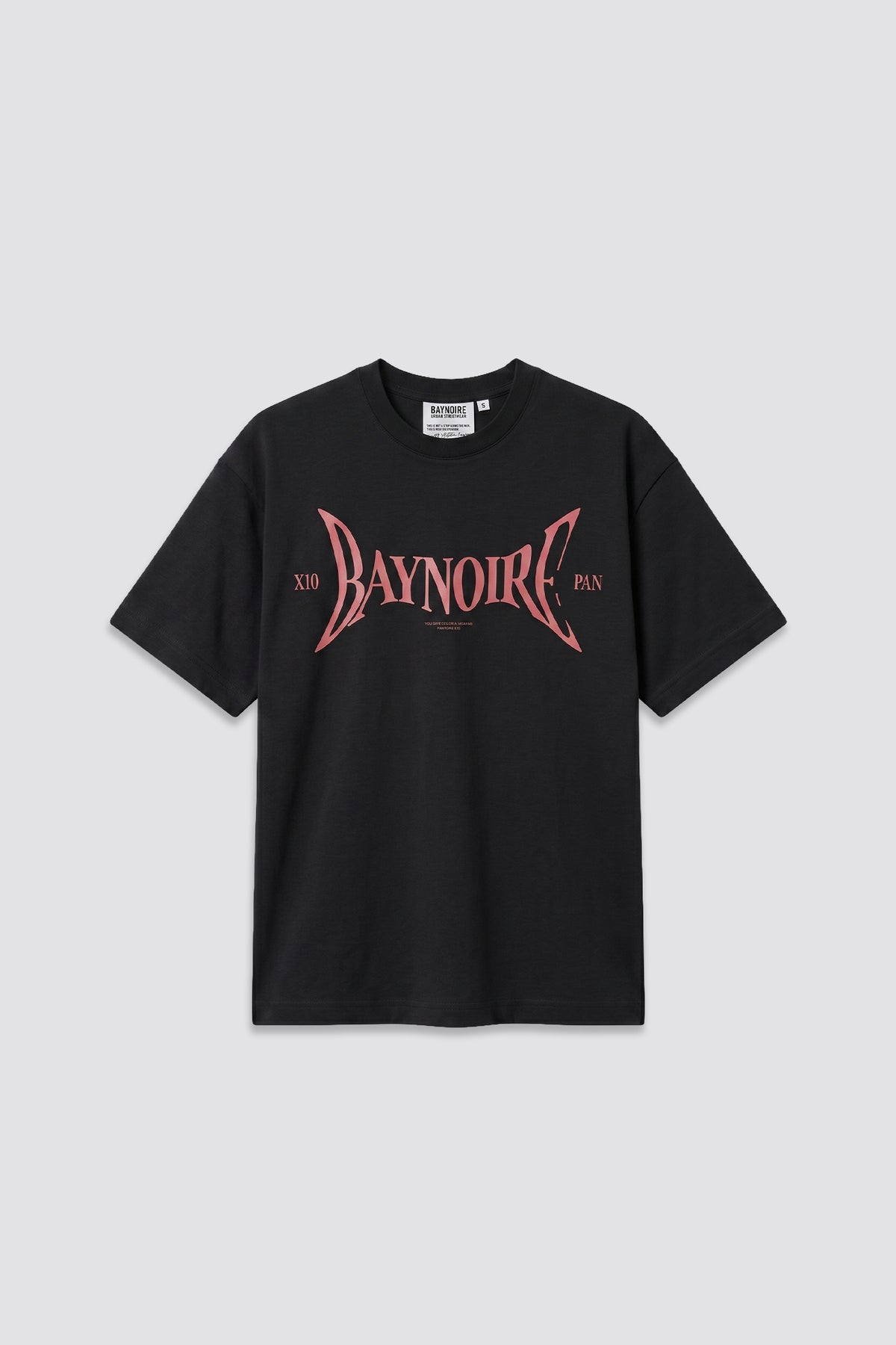 Black PL X10 Oversized T-shirt