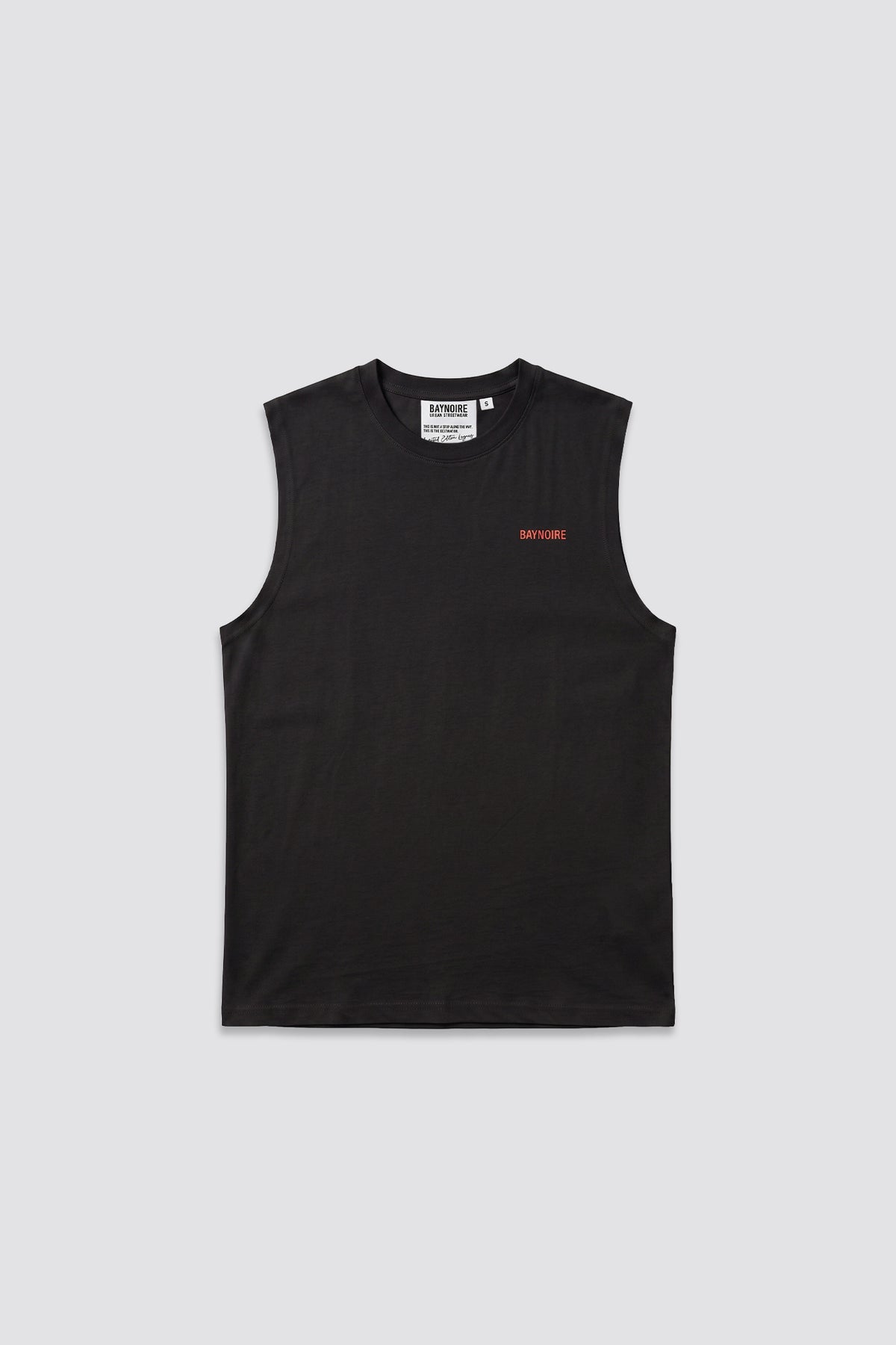 Black Logo II PL Sleeveless T-shirt