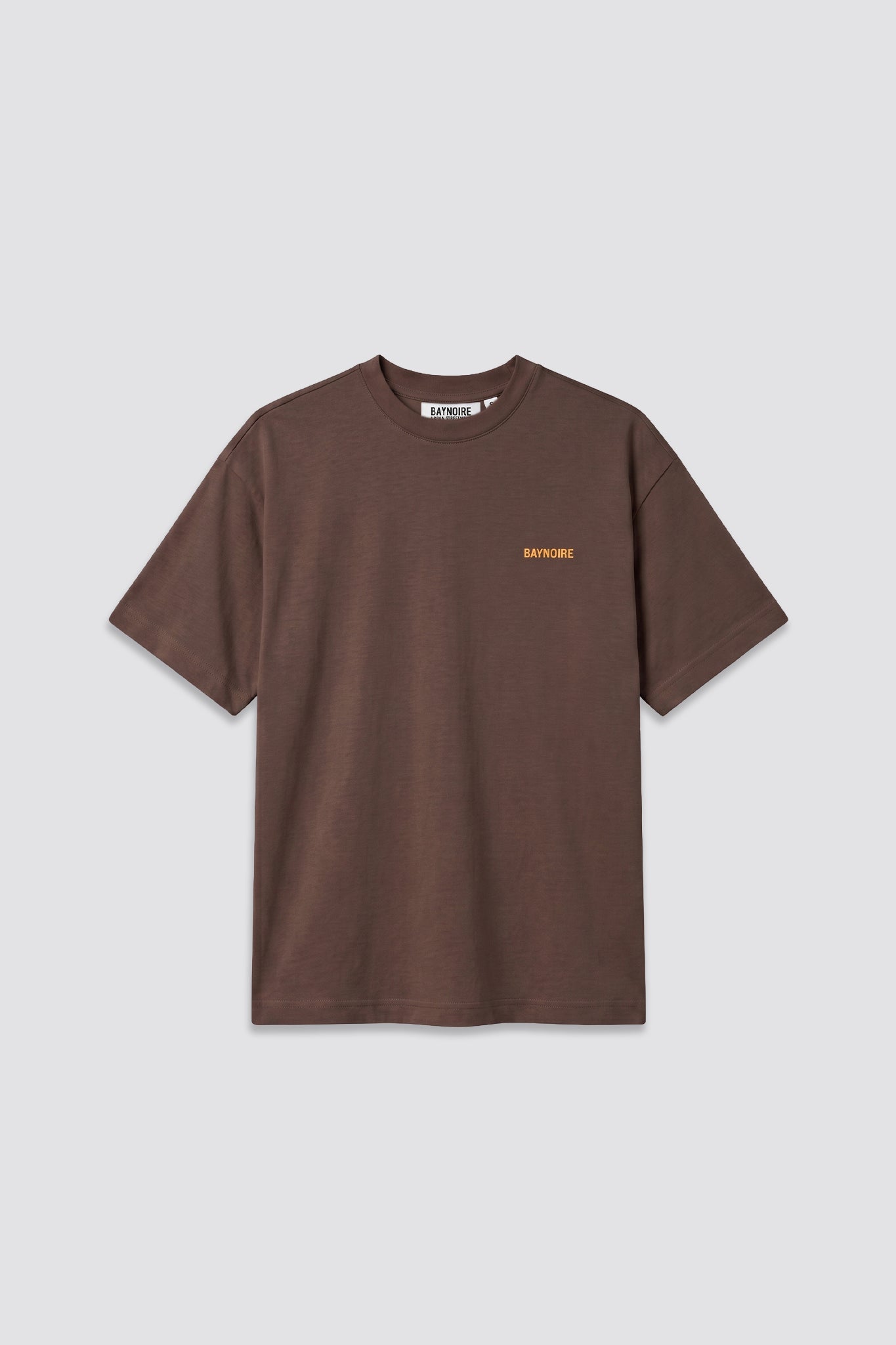 02P Oversized Brown T-shirt