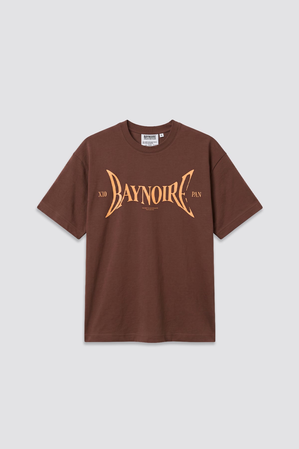 Brown PL X10 Oversized T-shirt