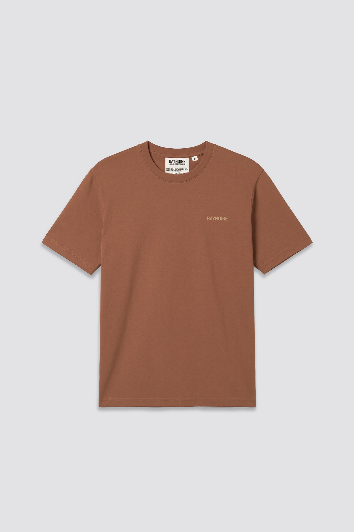 Brown Logo II PL Regular Fit T-shirt