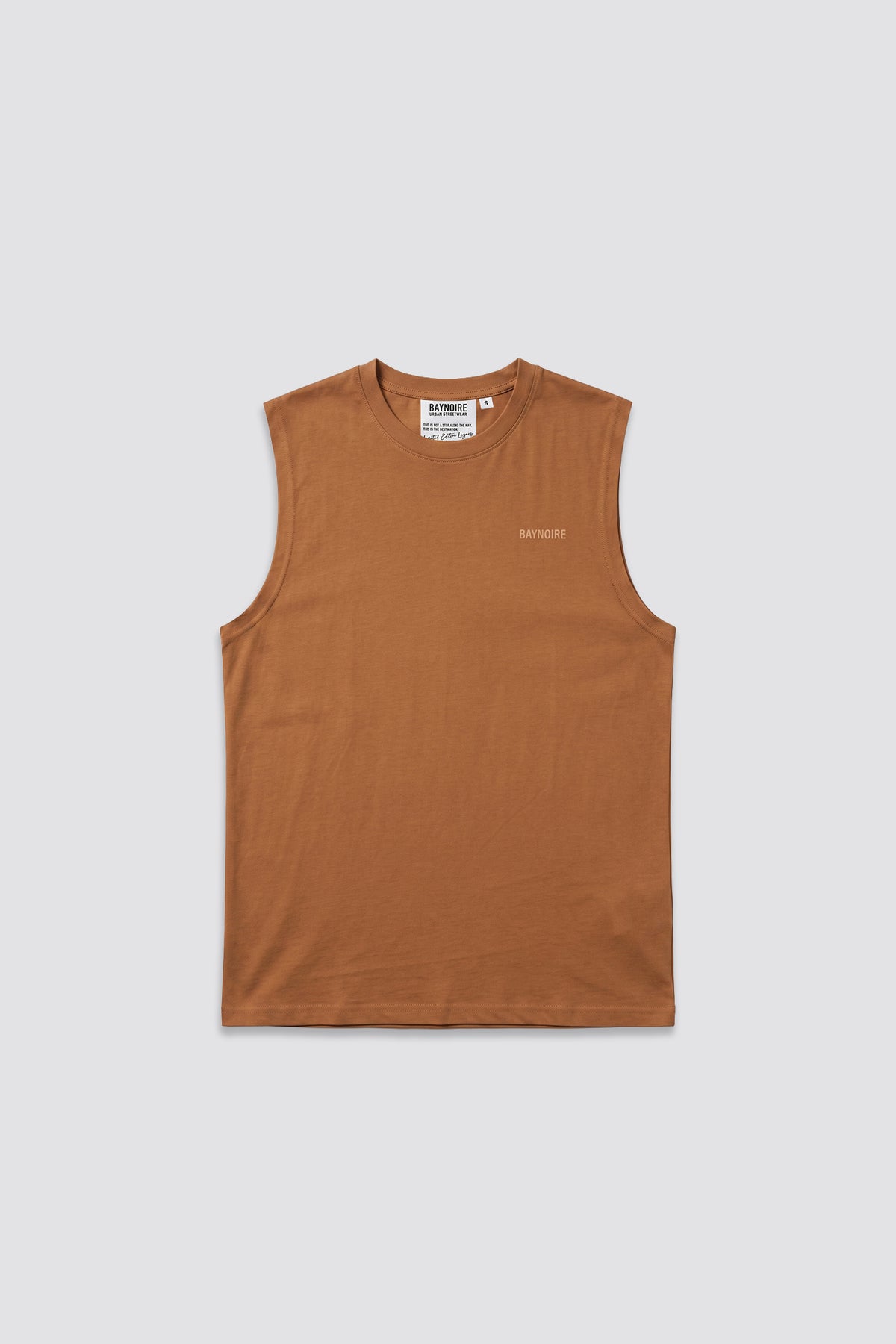 Brown Logo II PL Sleeveless T-shirt