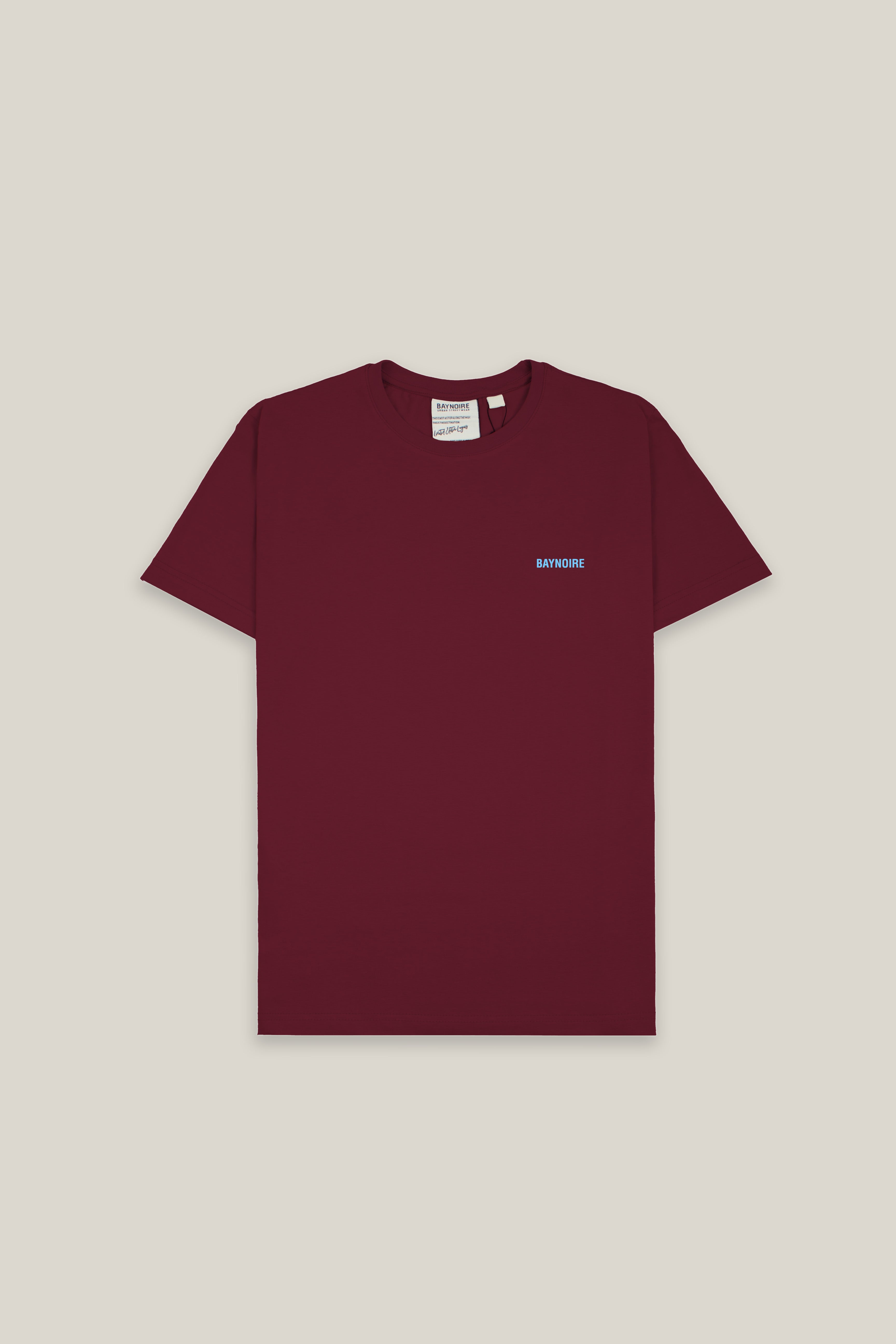 Burgundy Logo II PL Regular Fit T-shirt