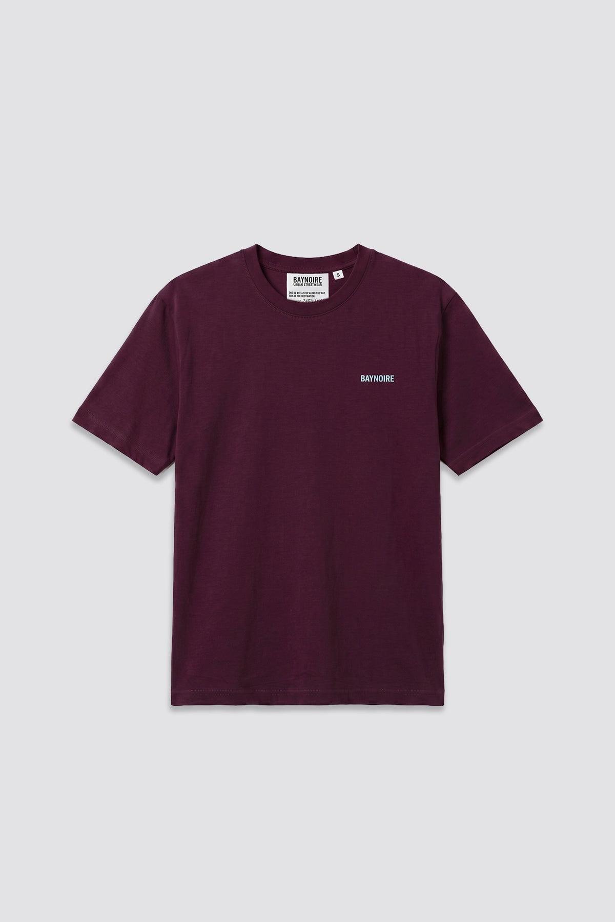 Burgundy Logo II PL Regular Fit T-shirt
