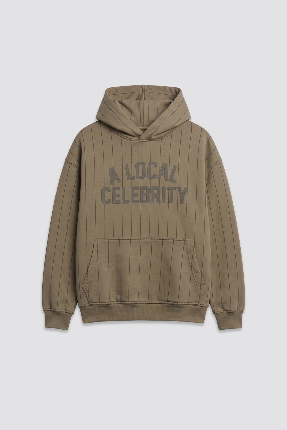 BYN X ALC Olive Striped Hoodie