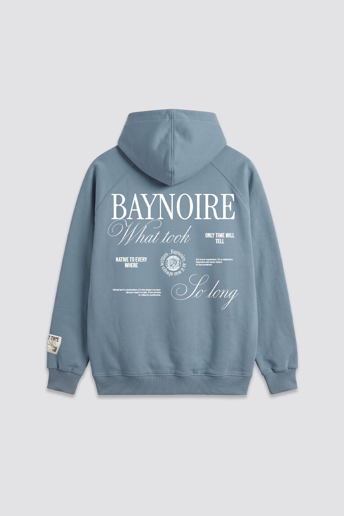 Baby Blue WTSL Hoodie