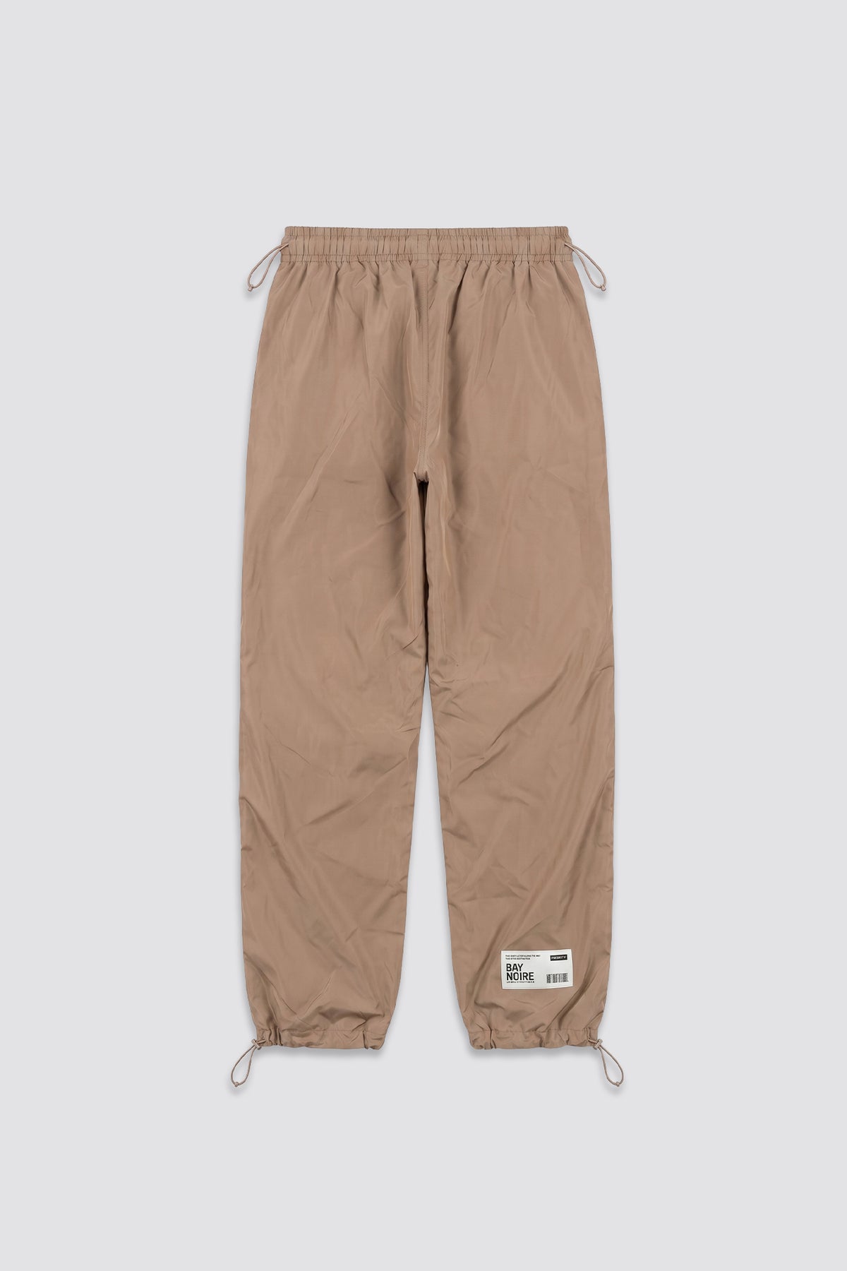 Beige Parachute Pants V2