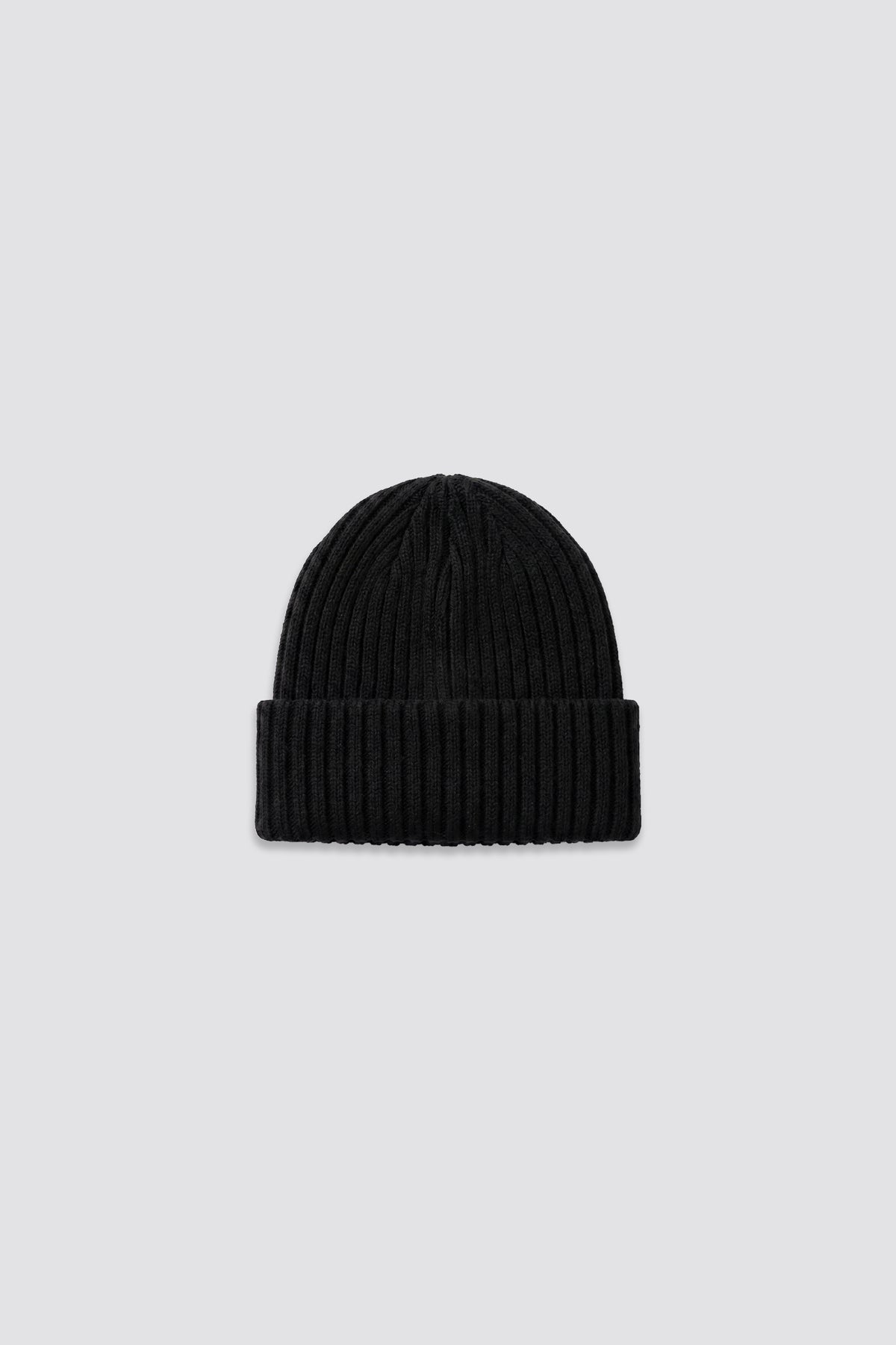 Black Beanie