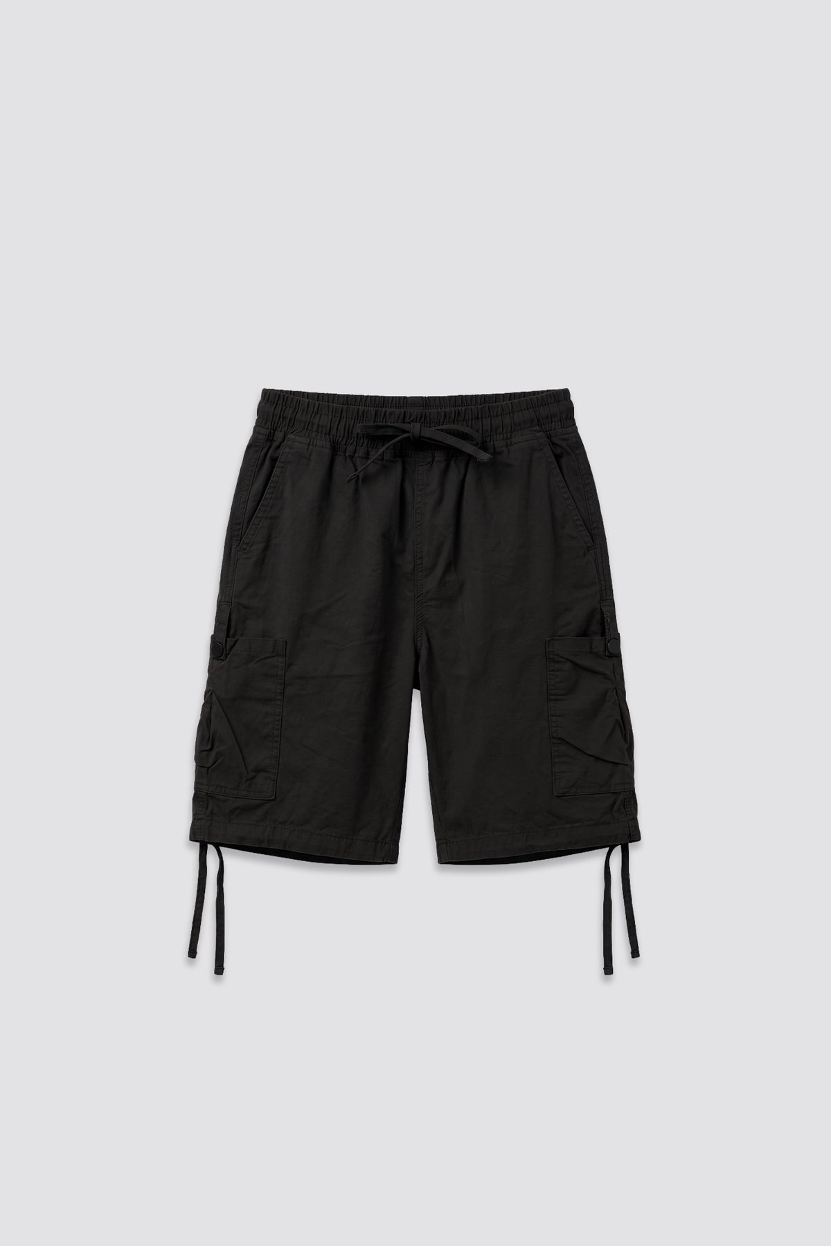 Black Cargo Shorts