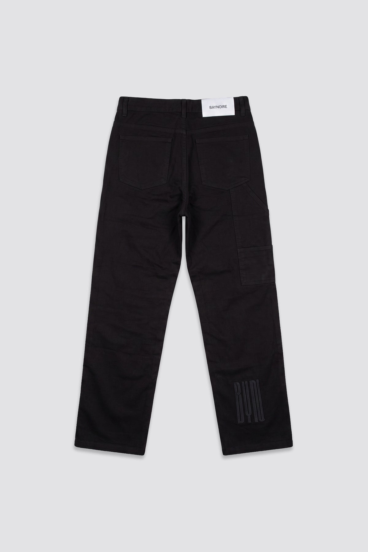Black Carpenter Pants