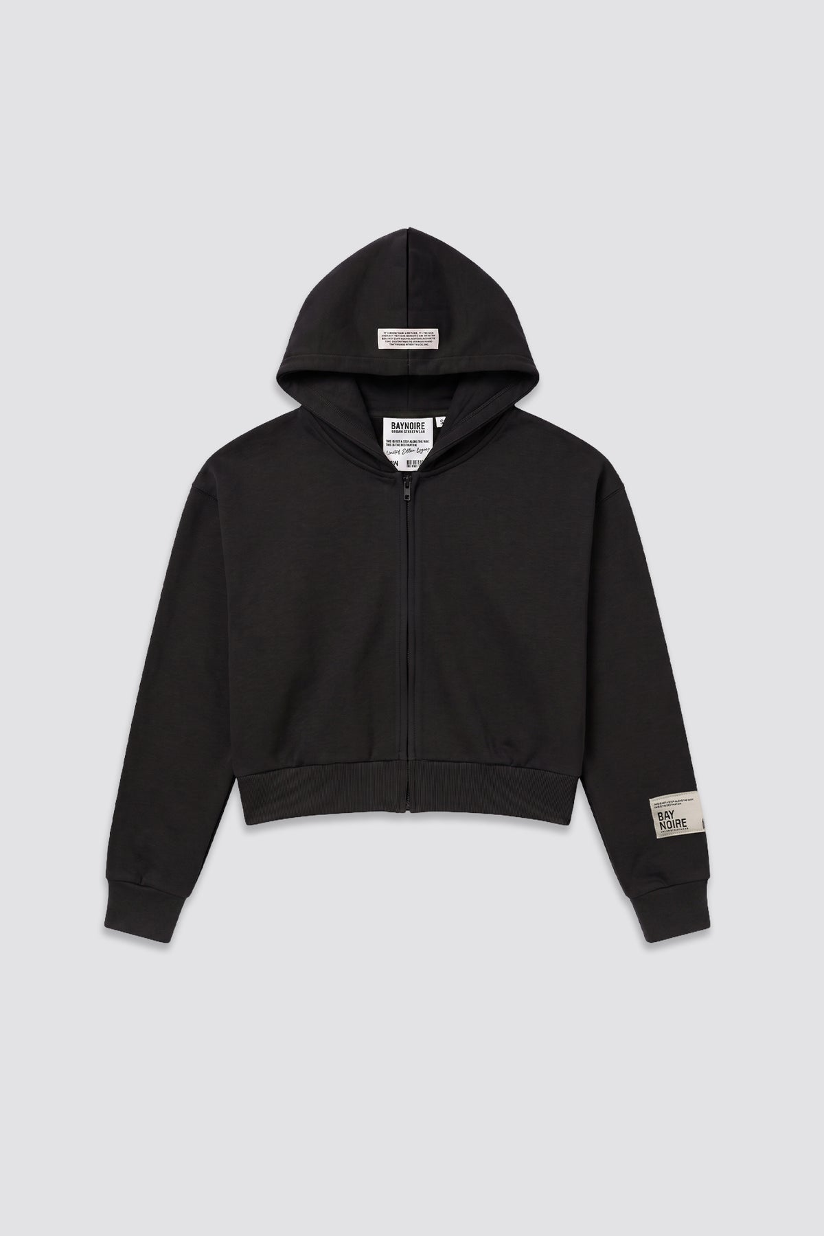 Black Core Boxy Jacket