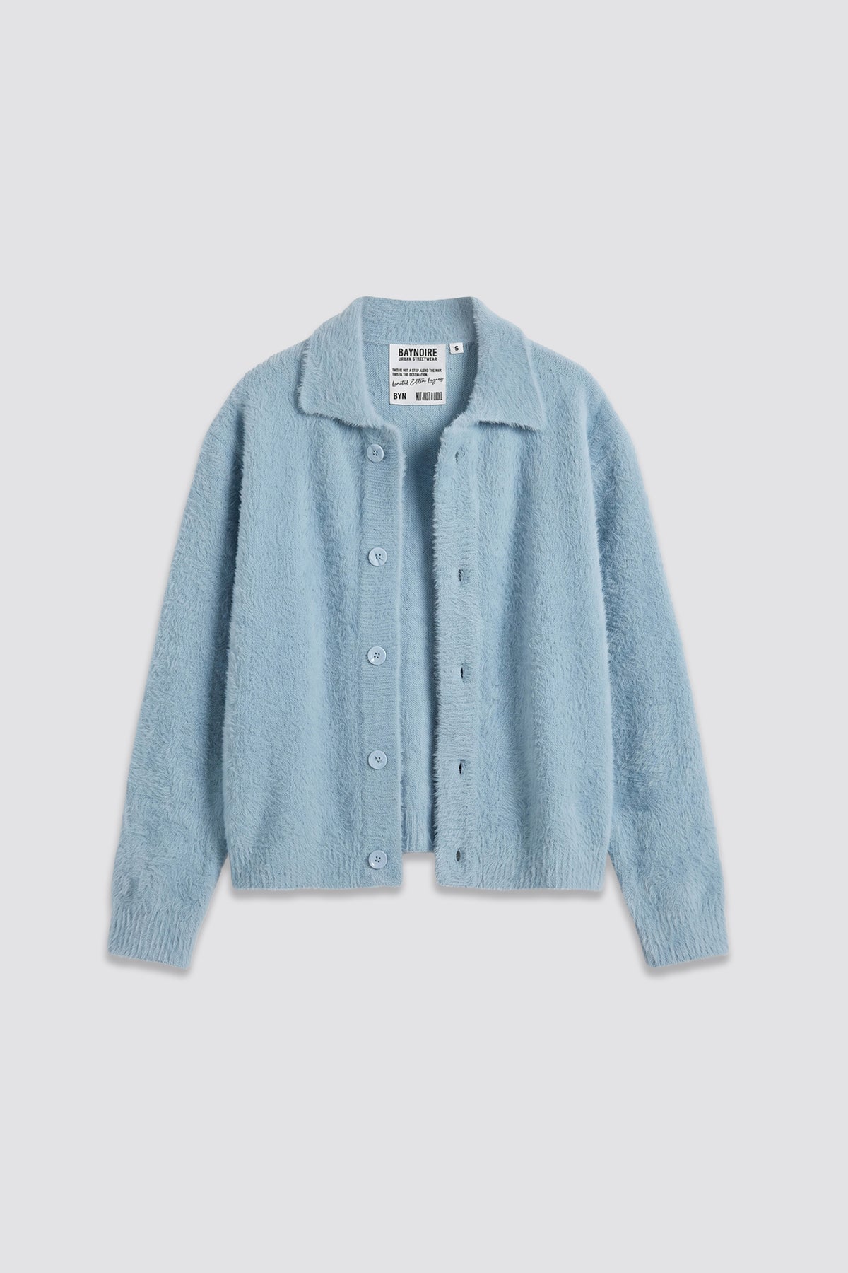 Baby Blue Faux Fur II Jacket