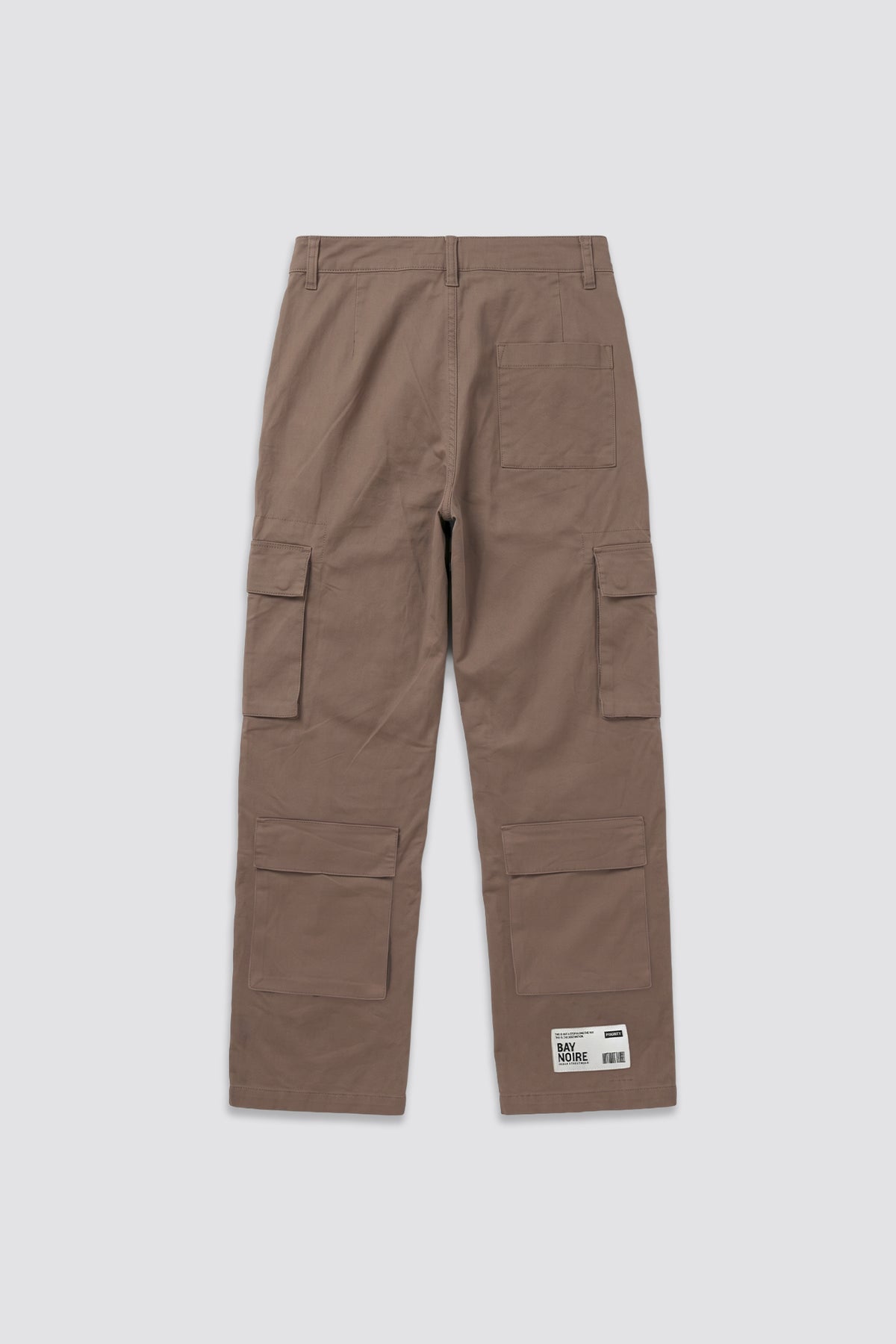 Brown Core Cargo Pants