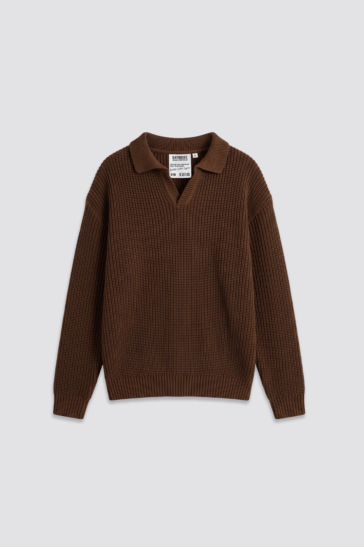 Brown Collar II Sweater