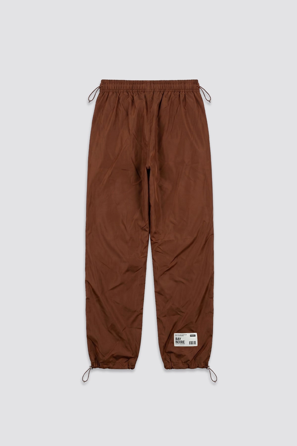 Brown Parachute Pants V2