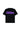 Black Baynoire Denim ID Purple Ed. Oversized T-shirt