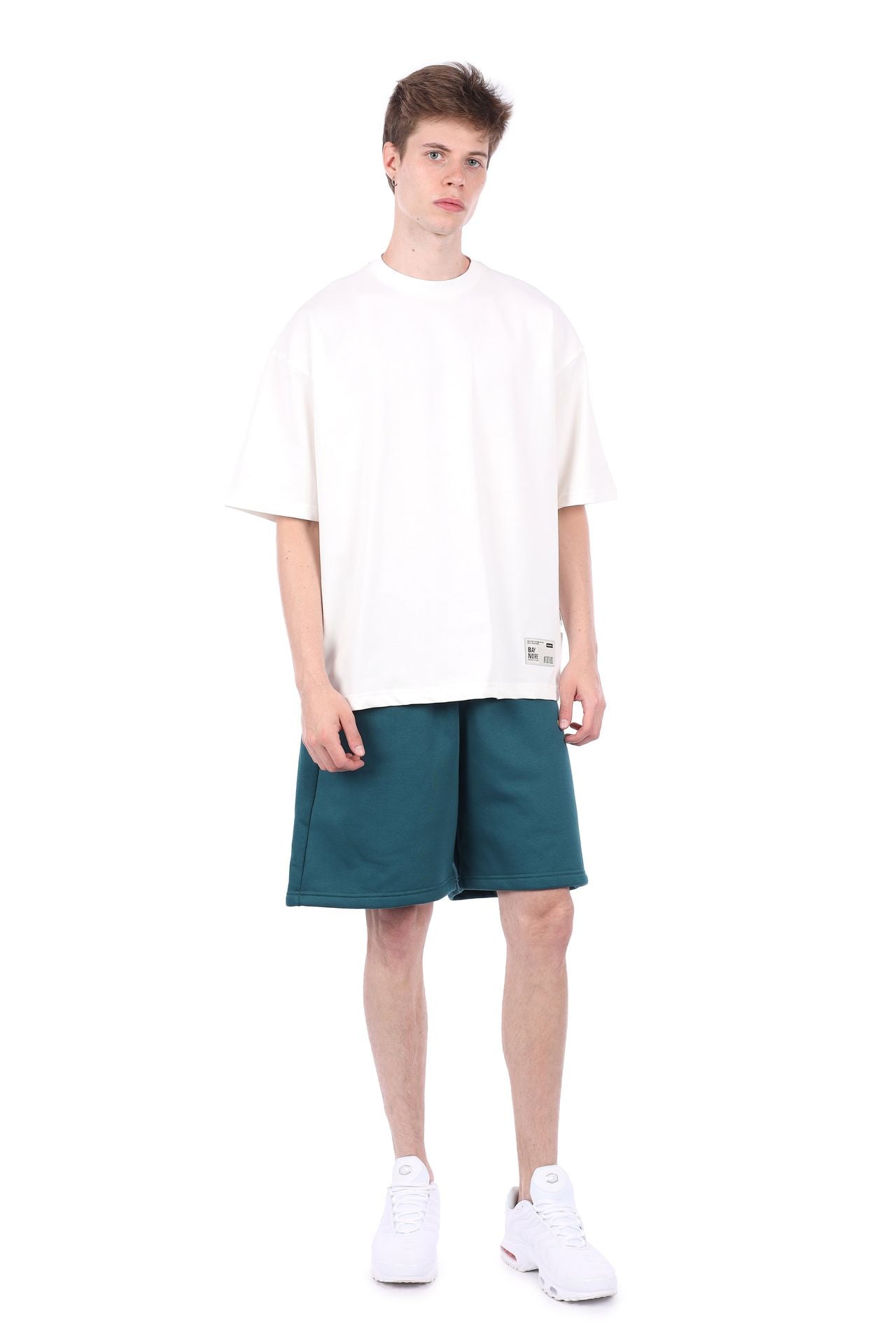 Teal Logo PL Sweatshorts
