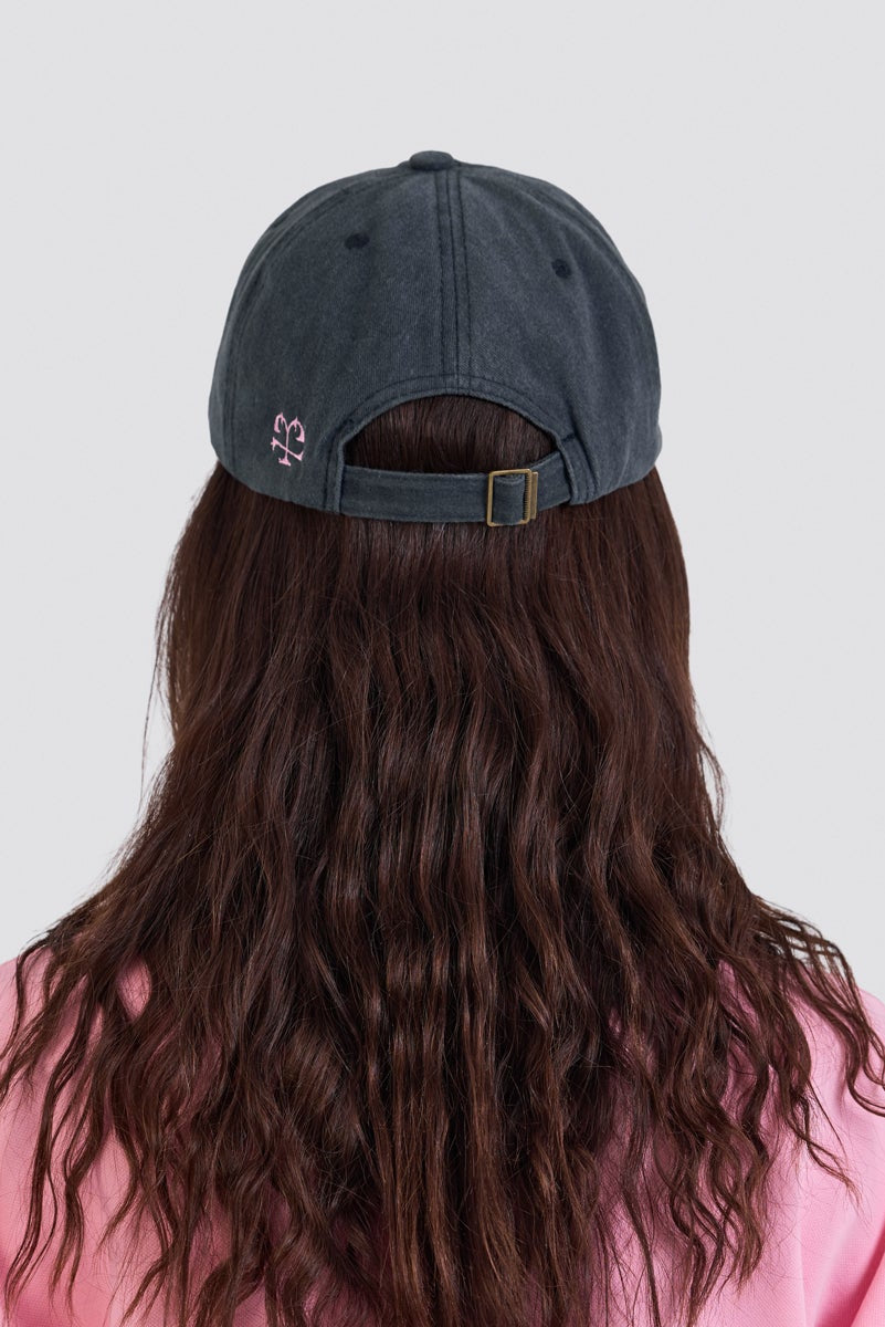 04X Monogram Navy Cap