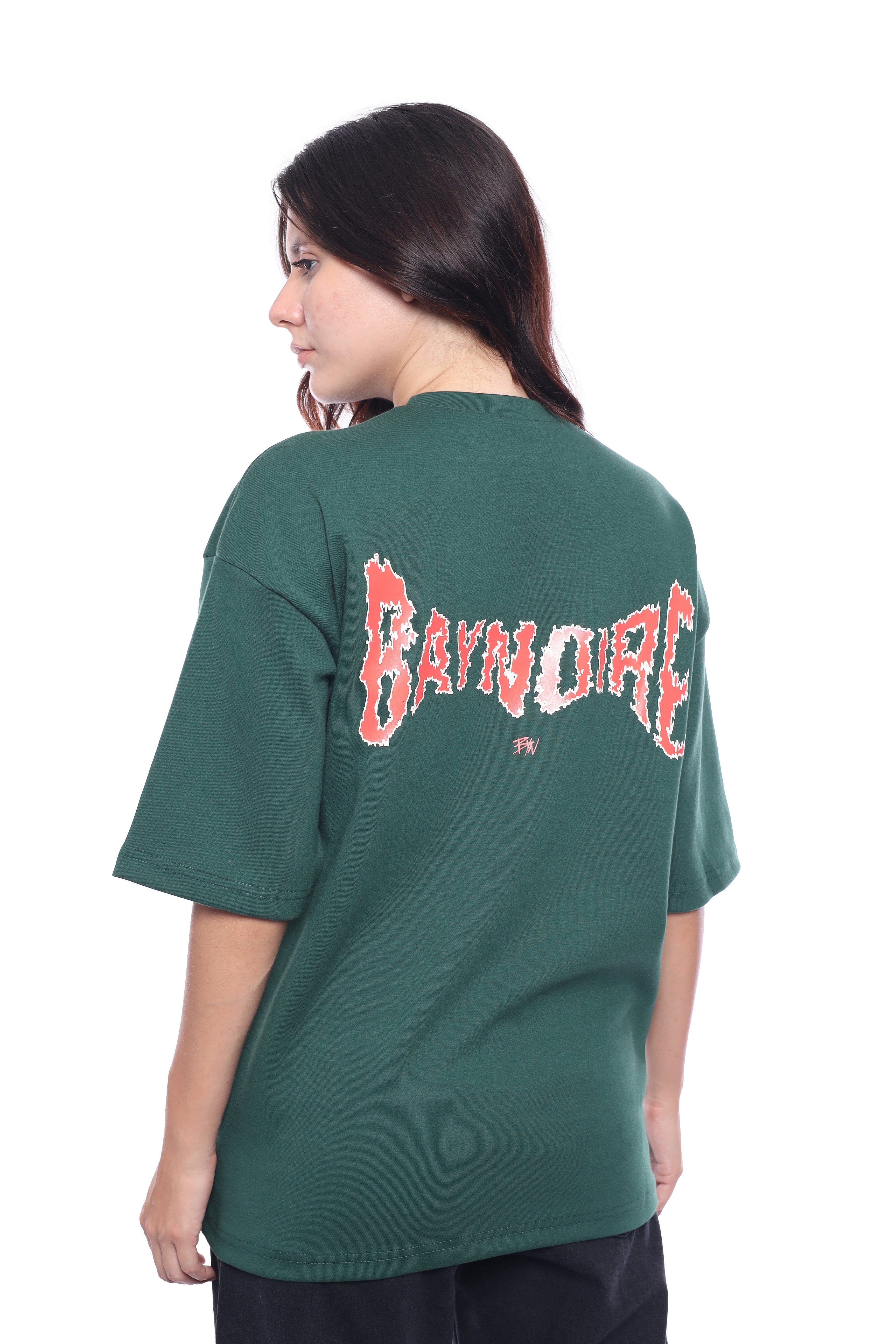 Forest BYN Grunge Oversized T-shirt