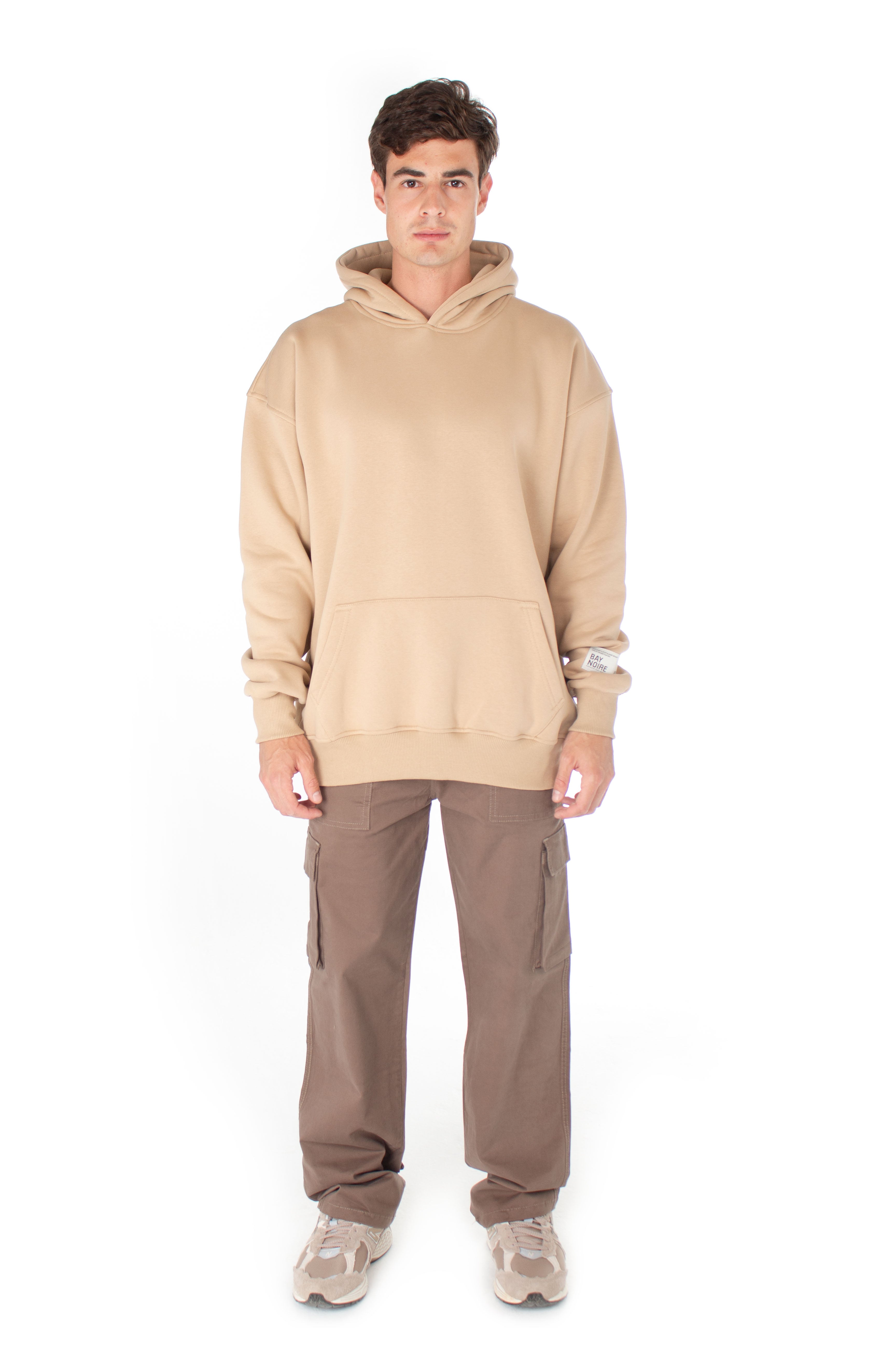 Dark Beige Core II Hoodie