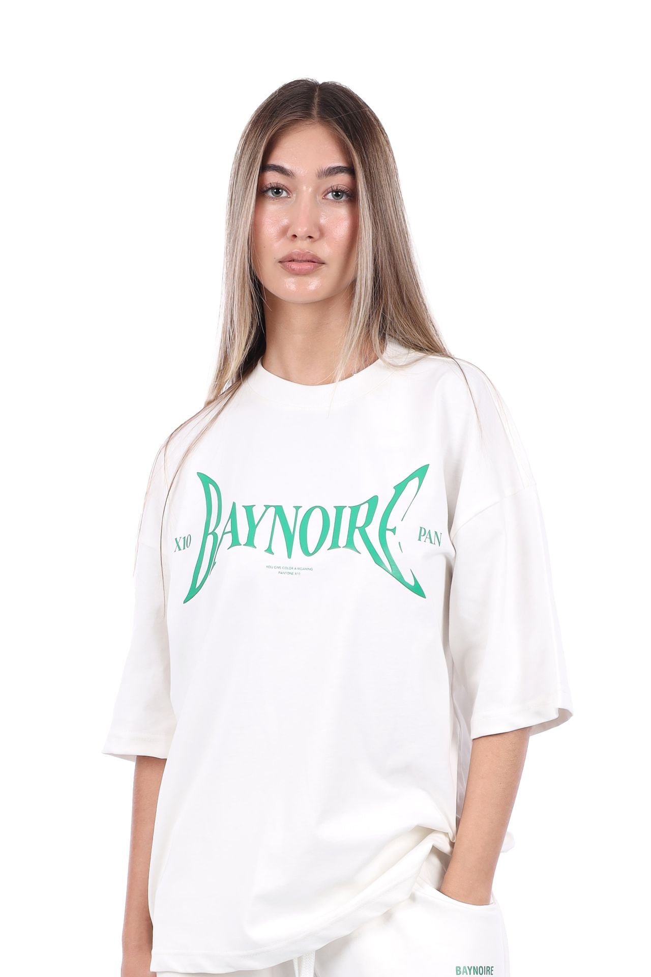White PL X10 Oversized T-shirt