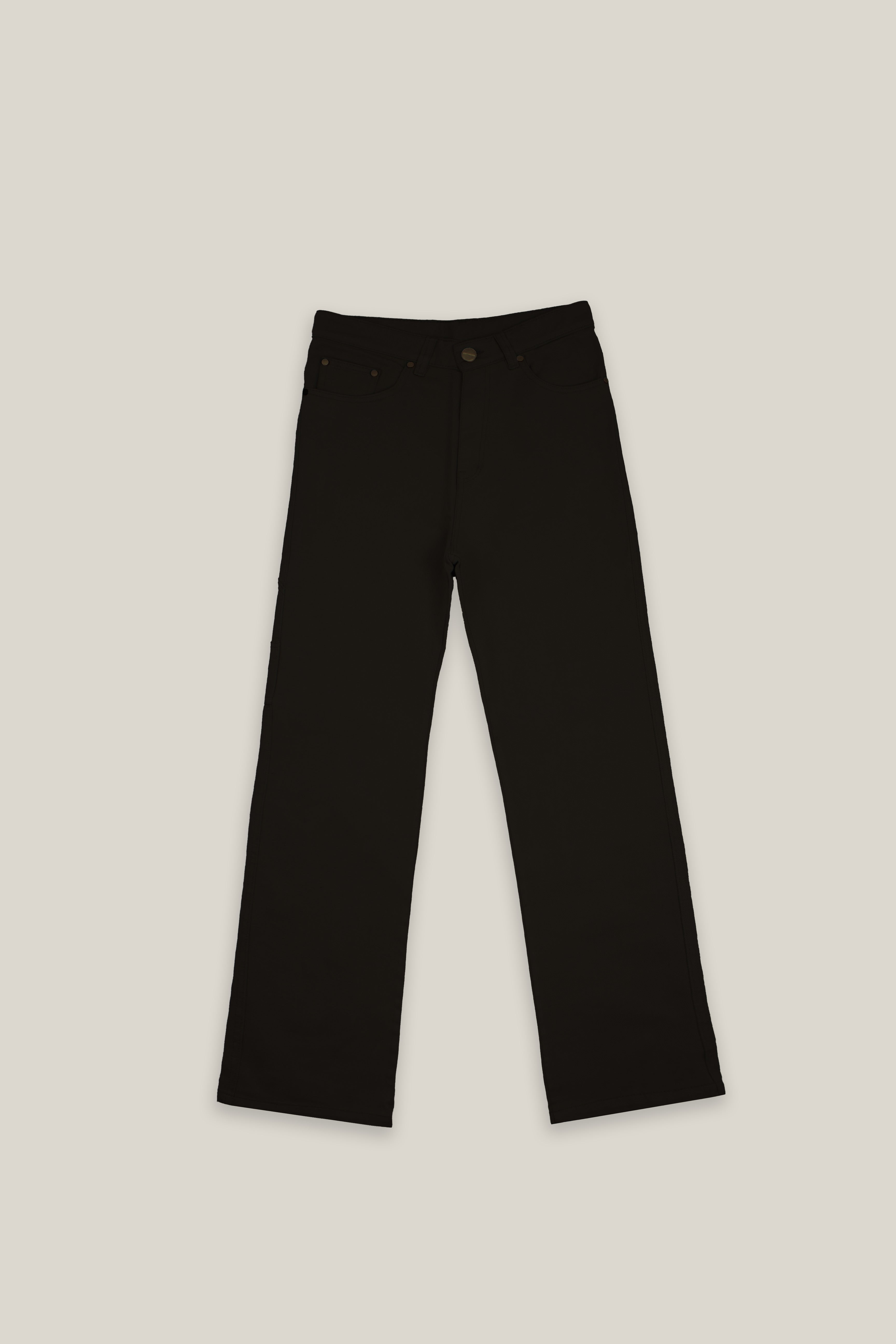 Black Carpenter Pants