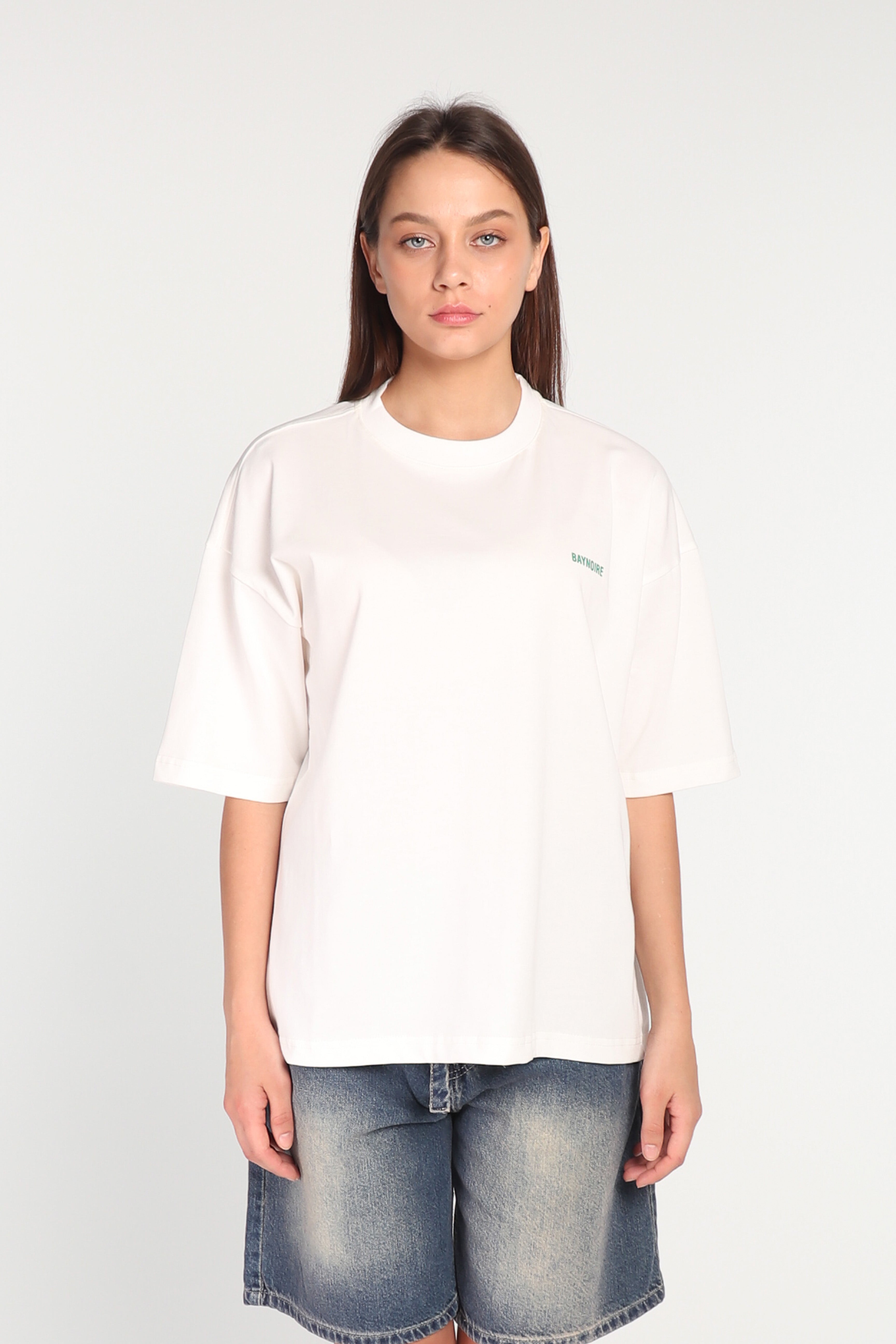 White Logo II PL Oversized T-shirt