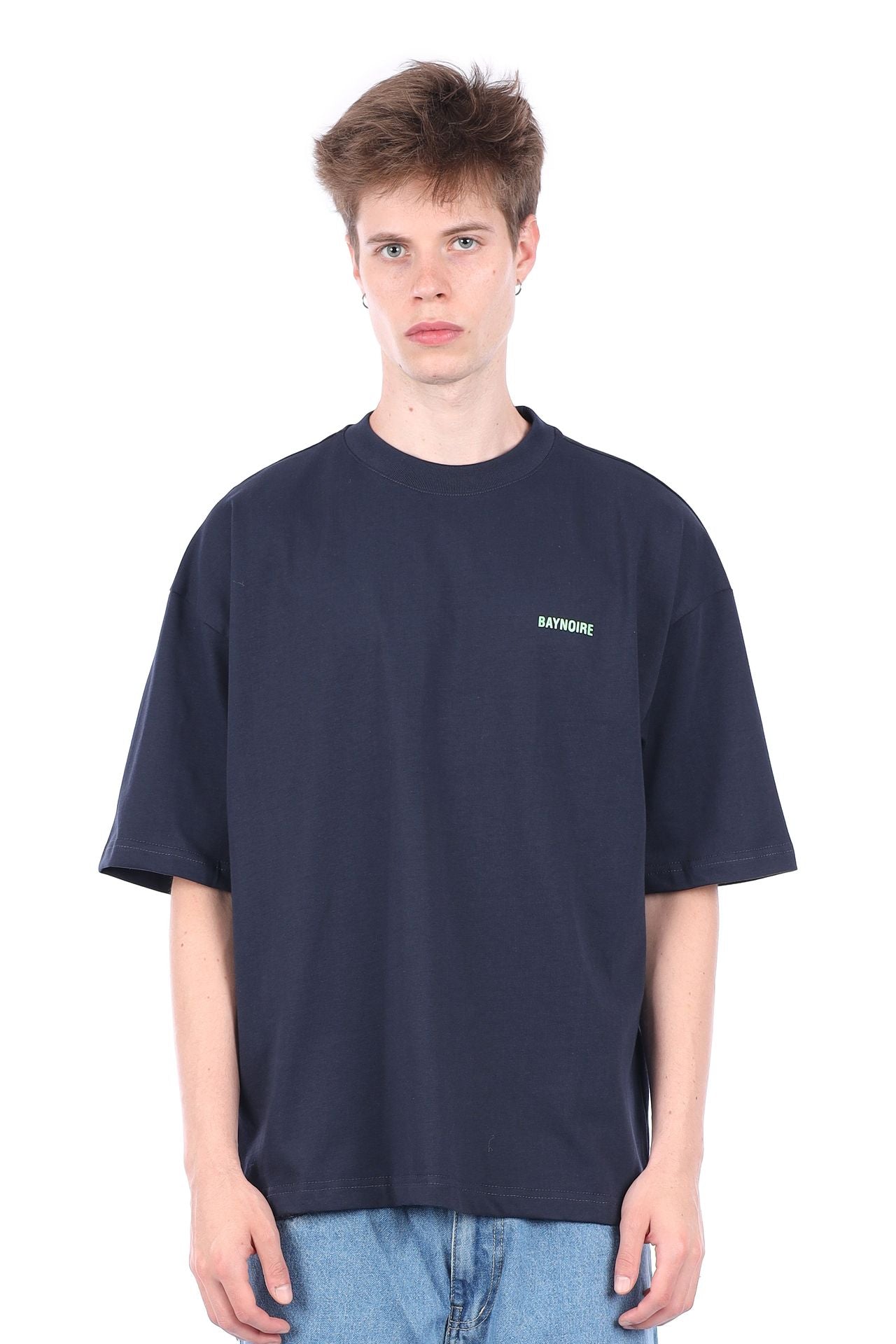 Navy Logo II PL Oversized T-shirt