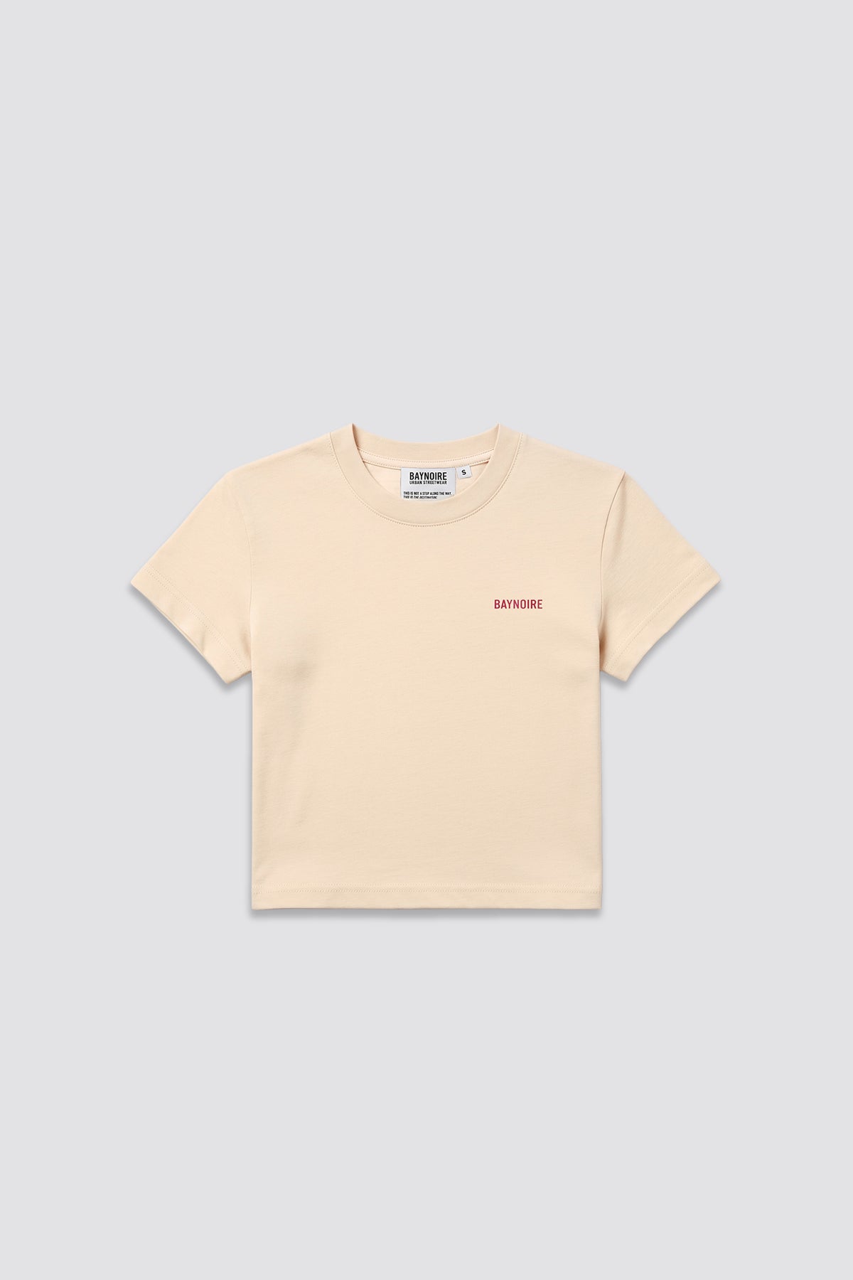 Cream Logo PL Baby Tee