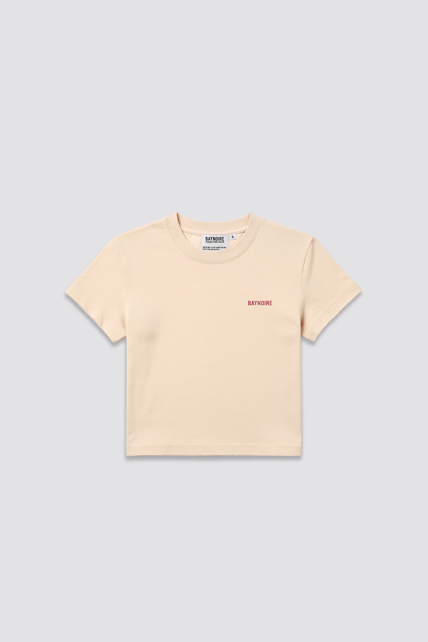 Cream Logo PL Baby Tee