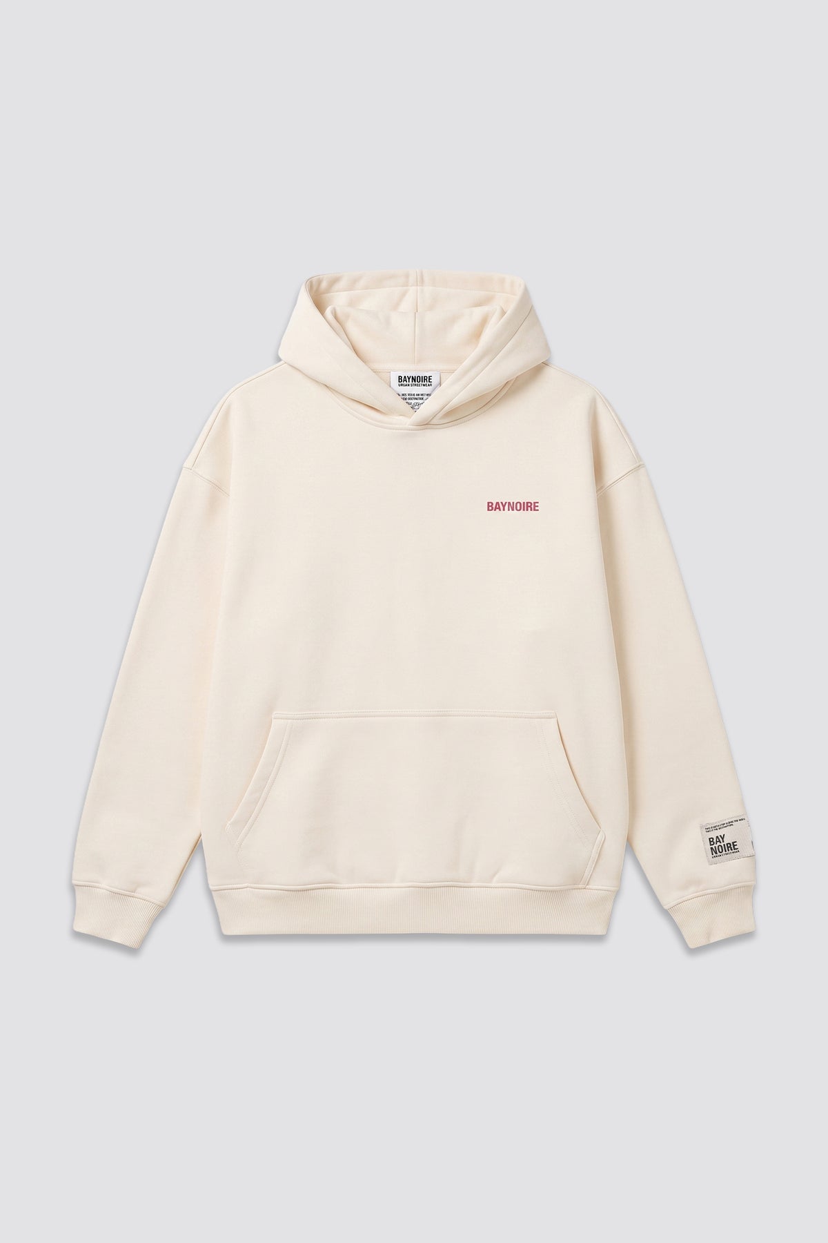 Cream Logo II PL Oversized Hoodie