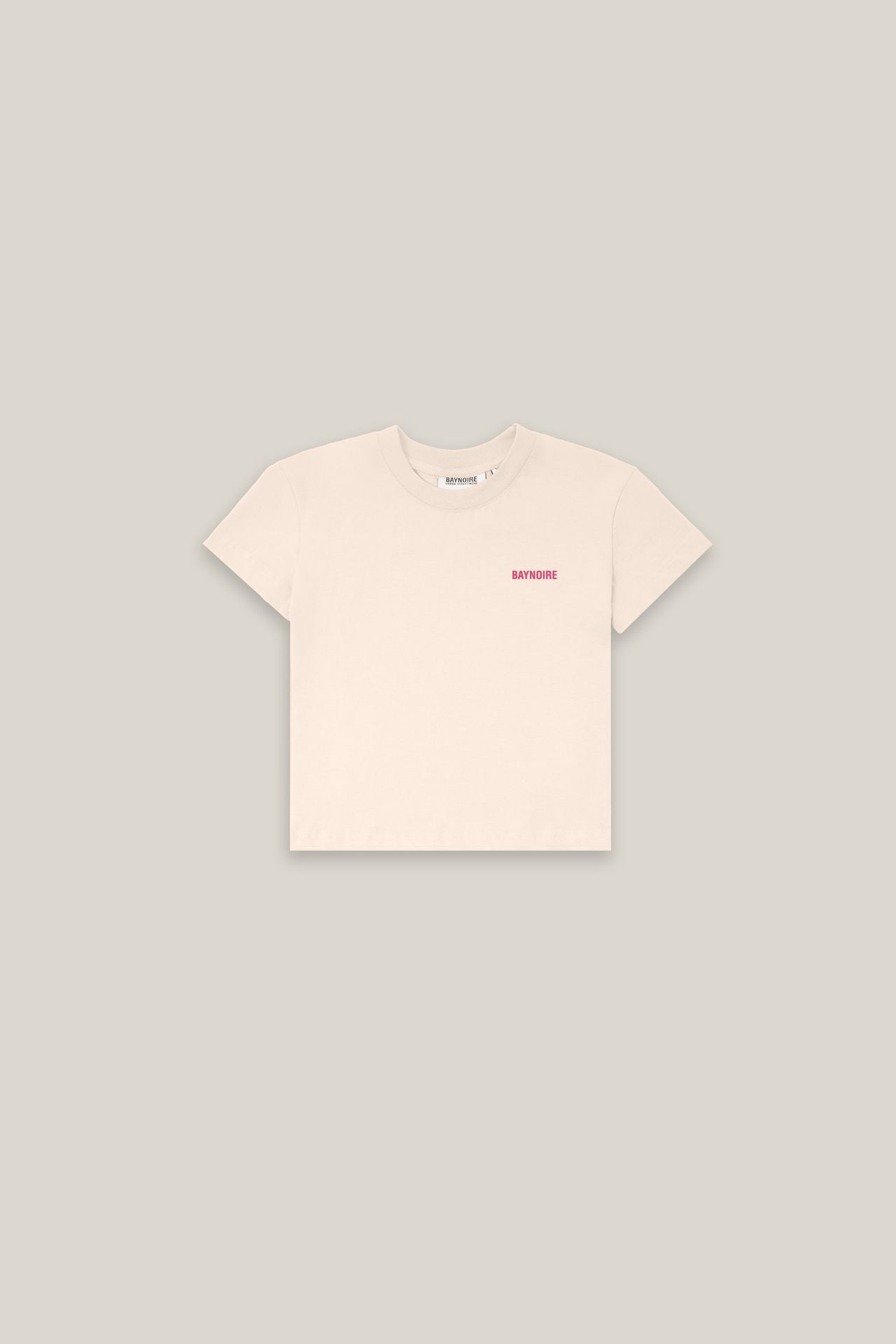 Cream Logo PL Baby Tee
