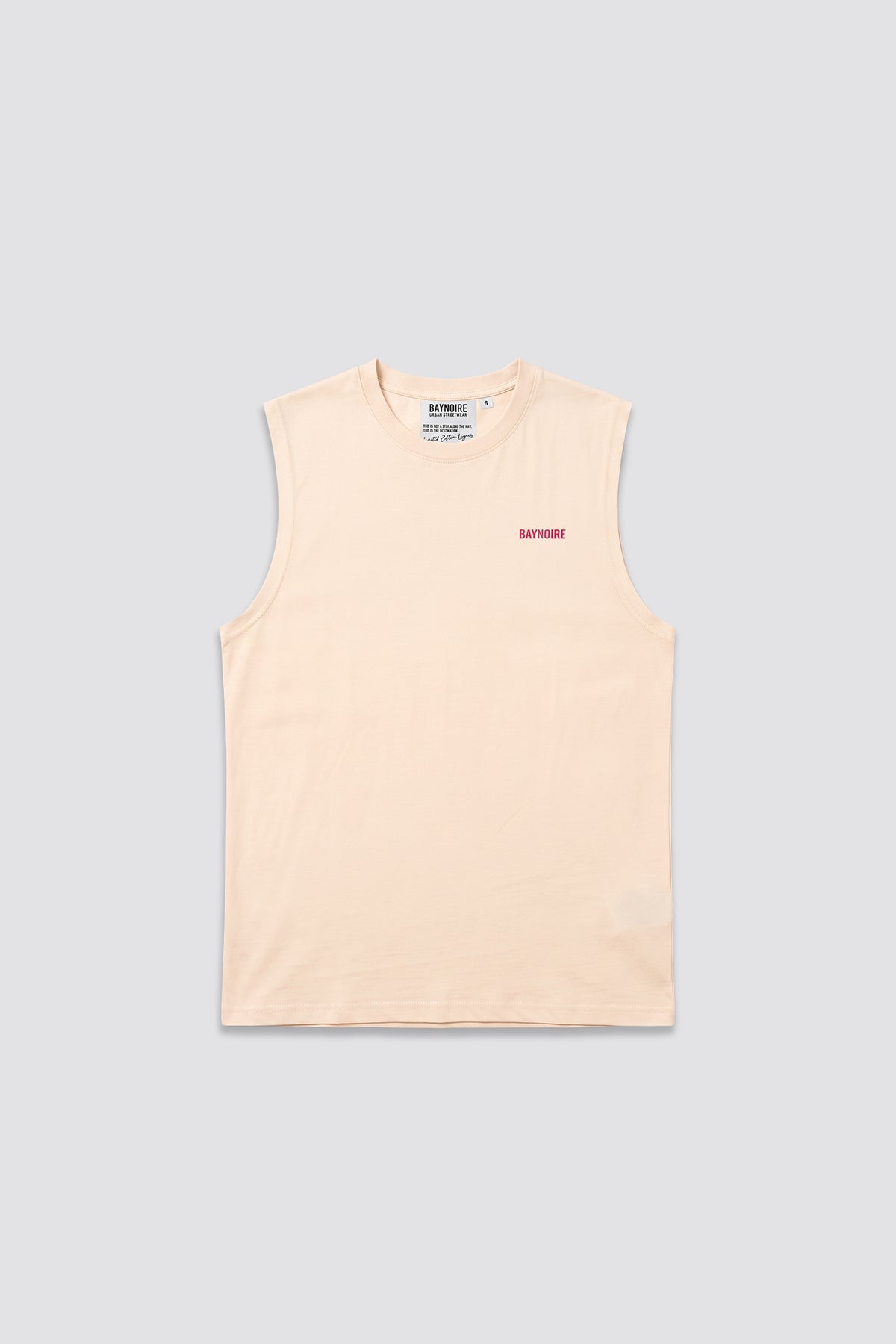 Cream Logo II PL Sleeveless T-shirt