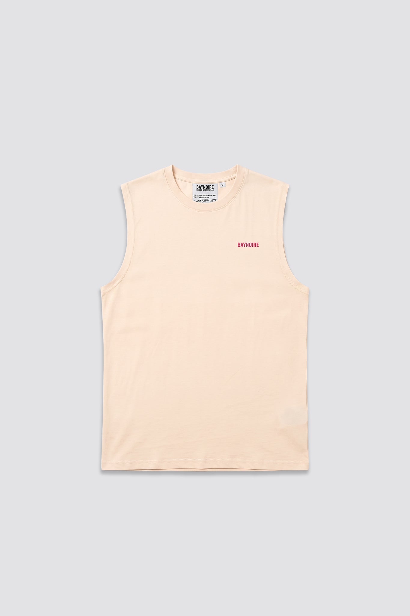 Cream Logo II PL Sleeveless T-shirt