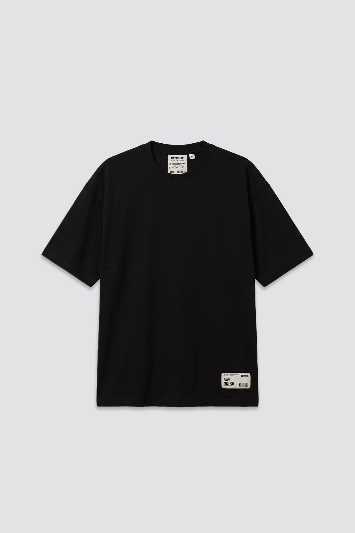 Black Core V5 Oversized T-shirt