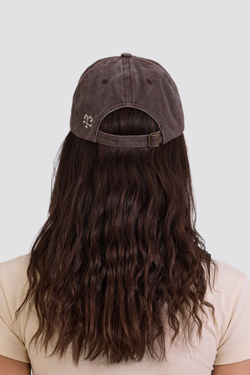 04X Monogram Brown Cap