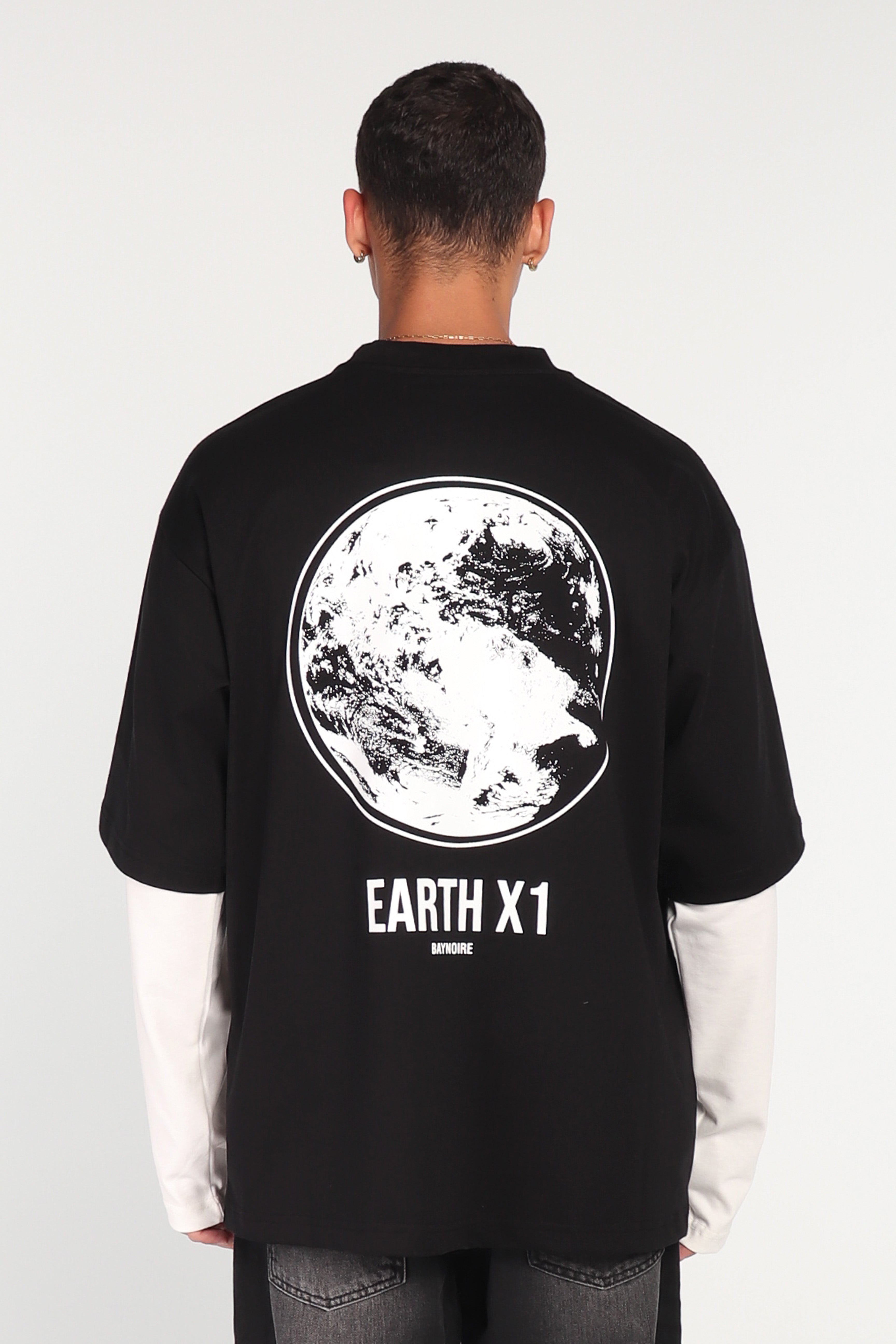 Black Double Sleeve T-shirt