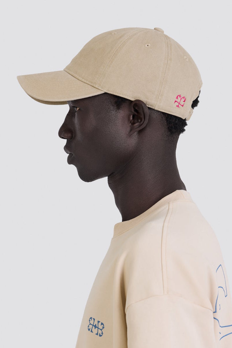 04X Monogram Cream Cap