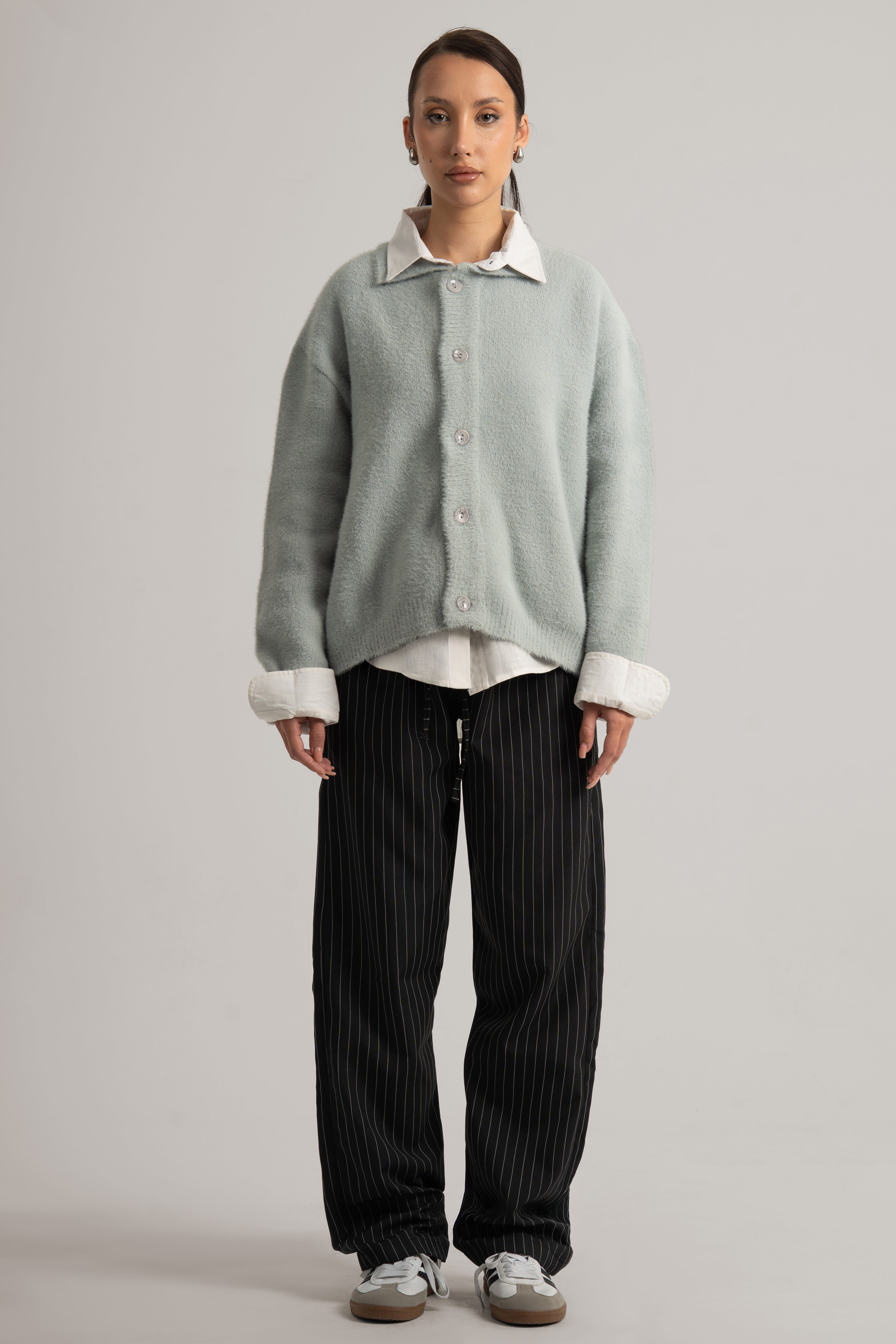 Grey Faux Fur II Jacket