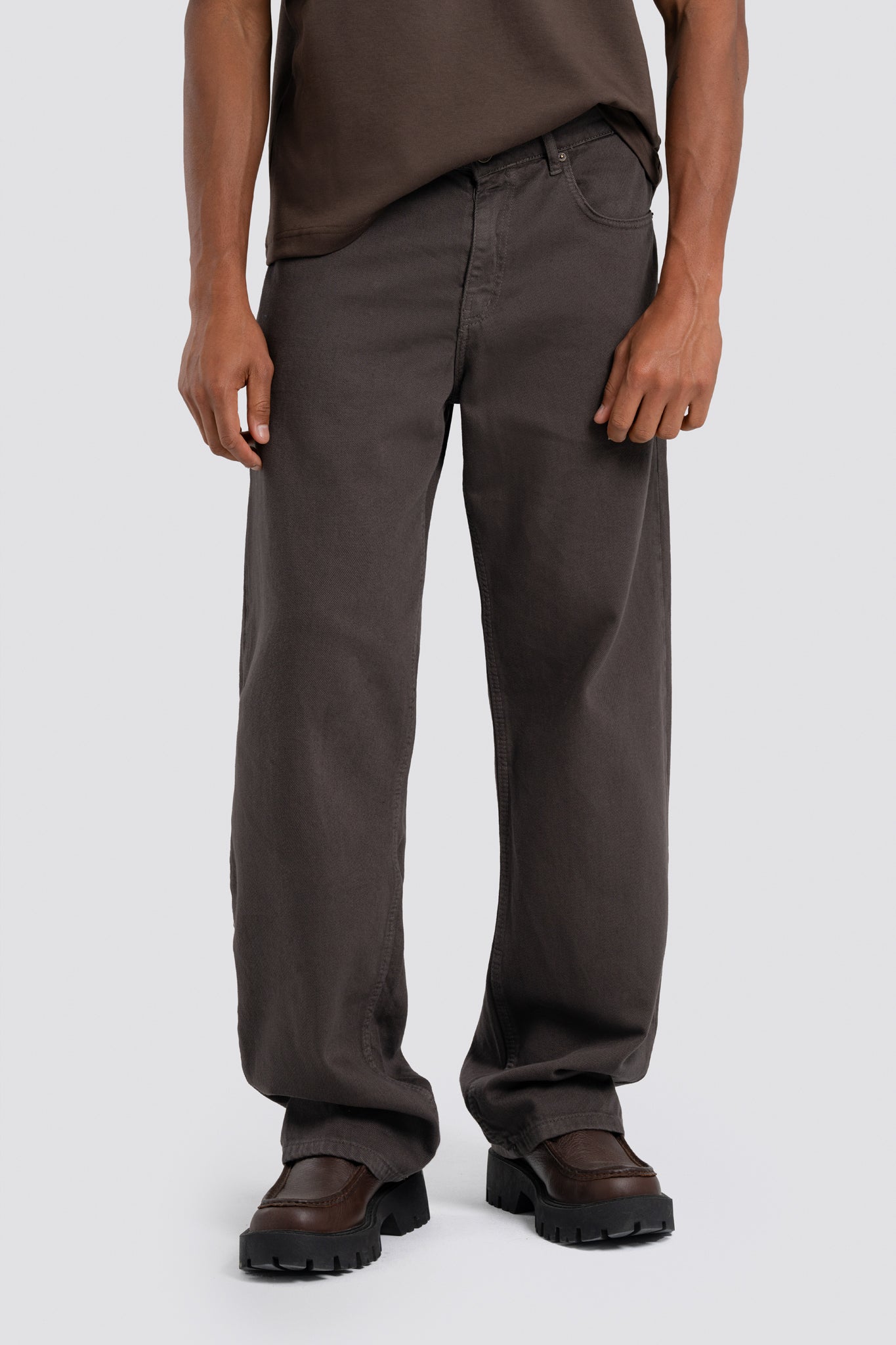 06D-1 Relaxed Rusty Jeans