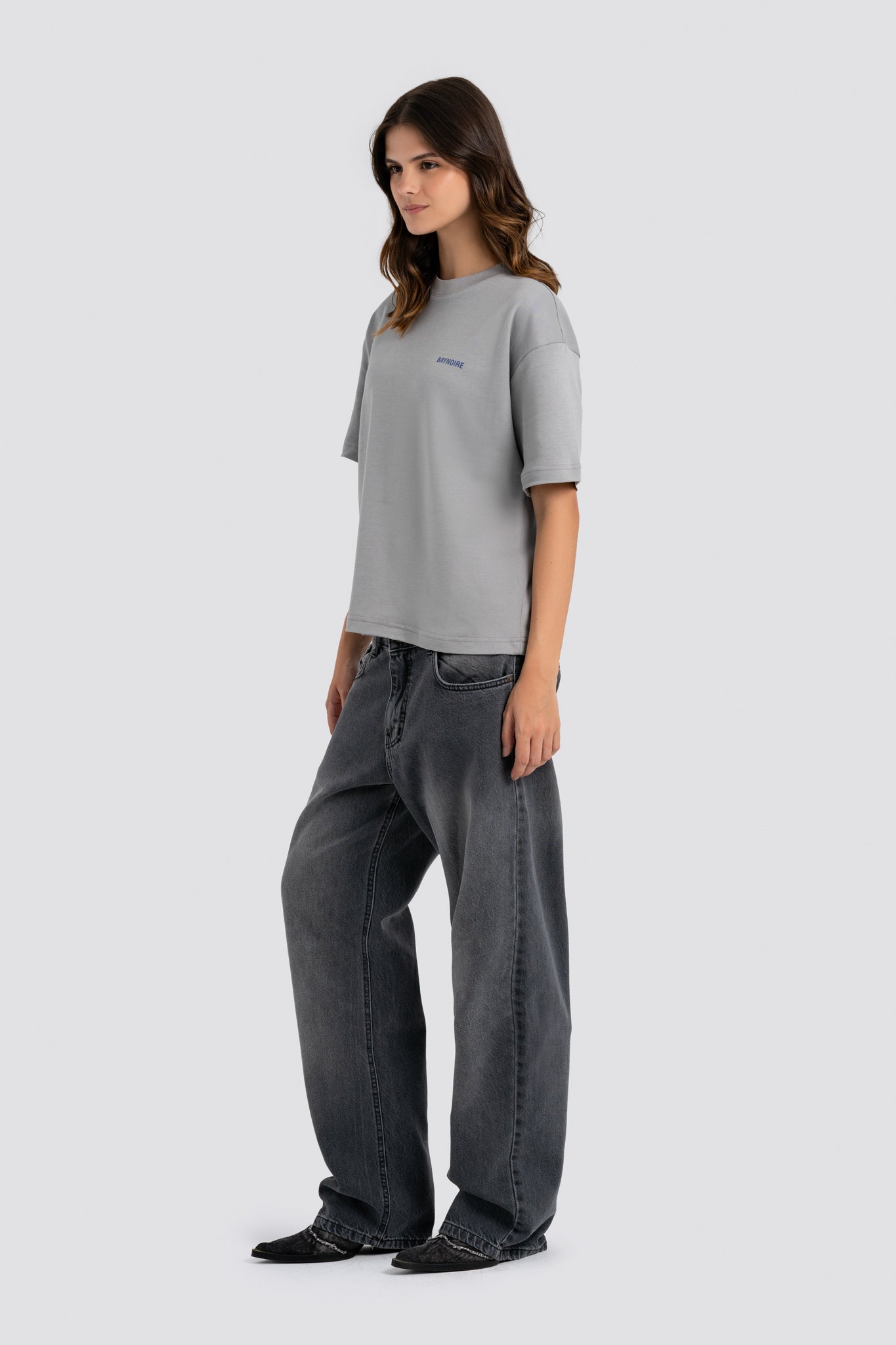 02P Oversized Iron T-shirt