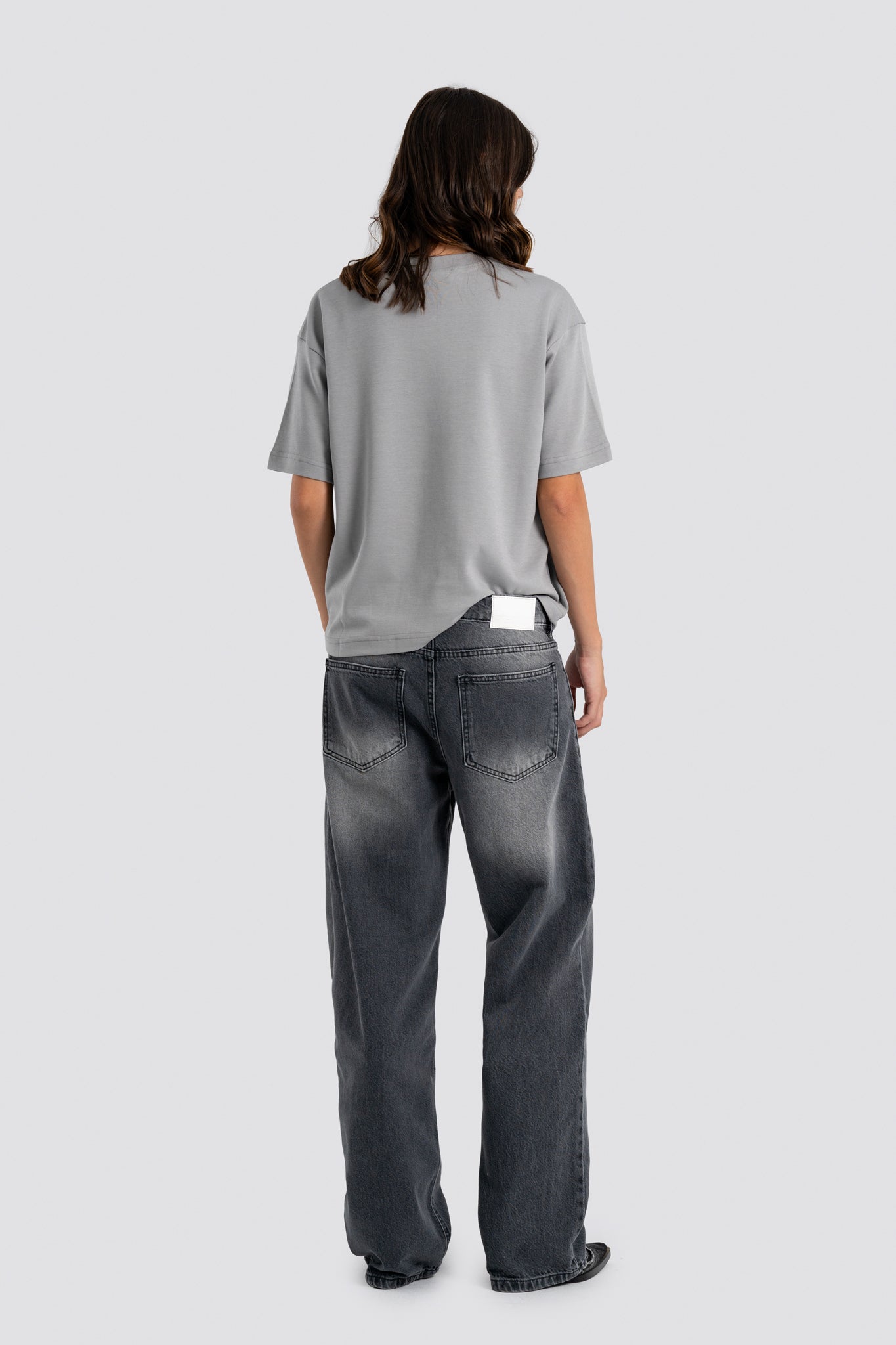 02P Oversized Iron T-shirt
