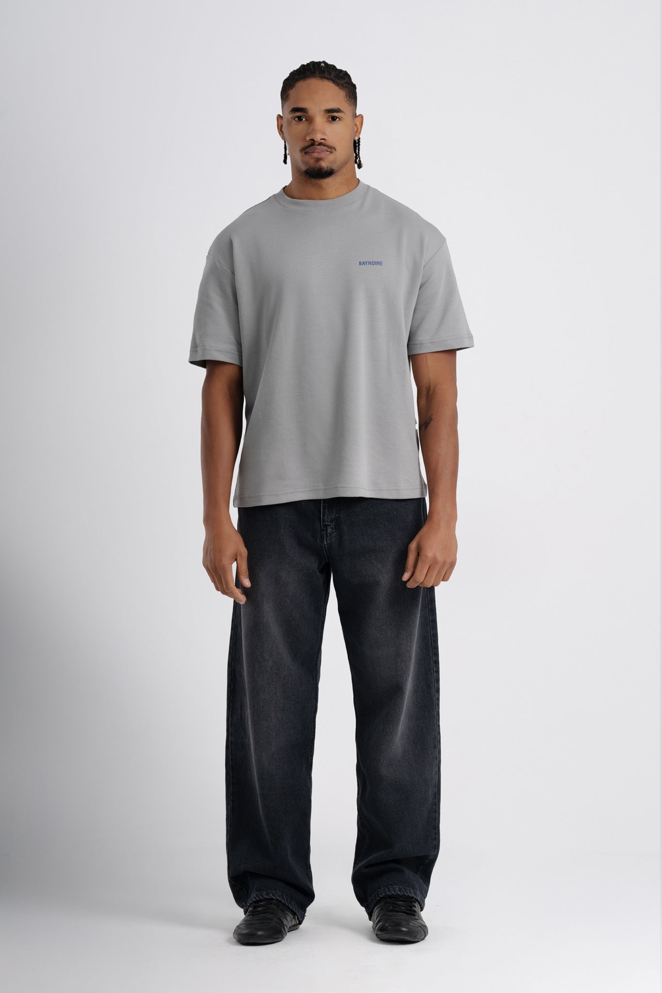 02P Oversized Iron T-shirt