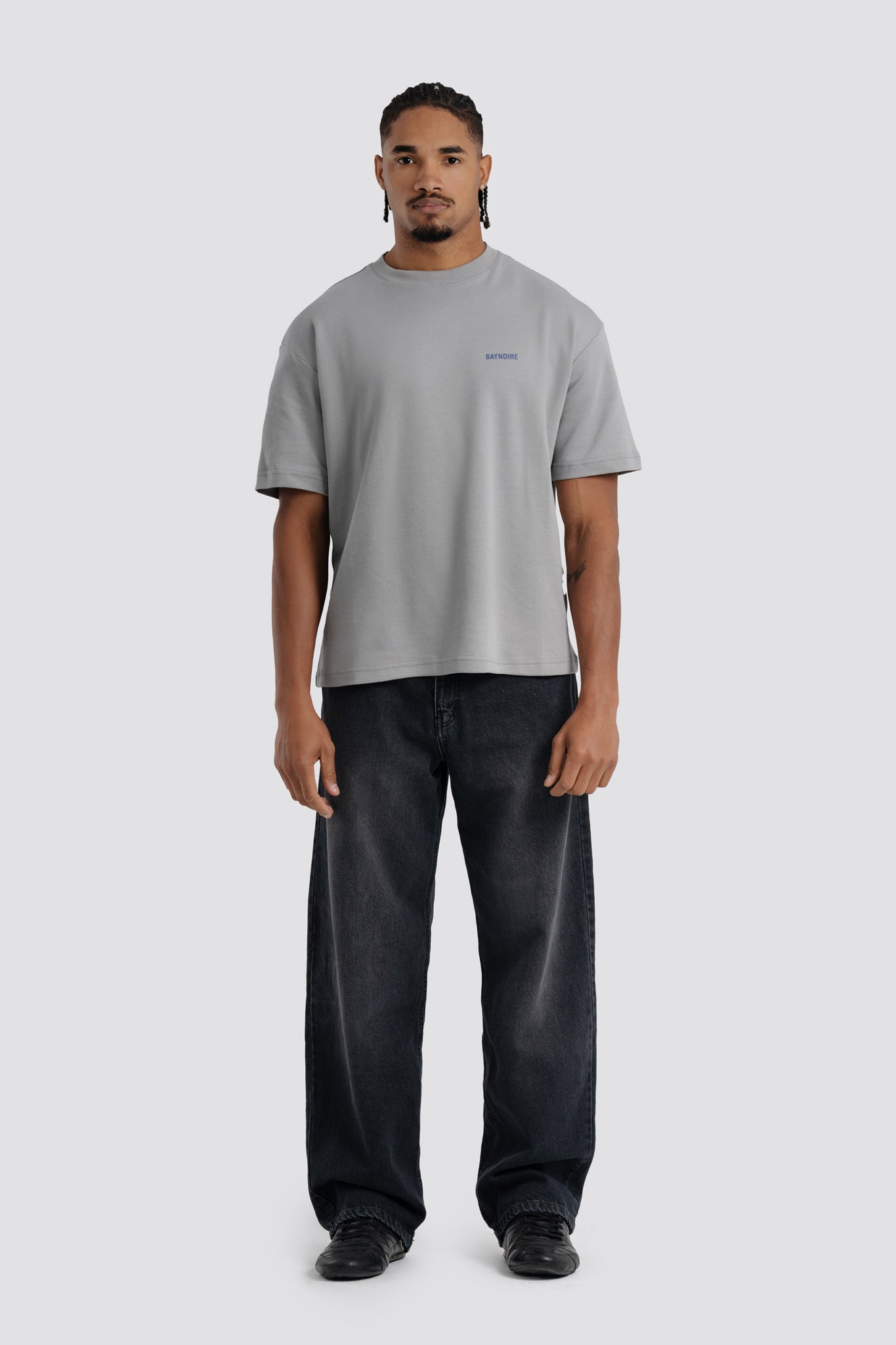 02P Oversized Iron T-shirt