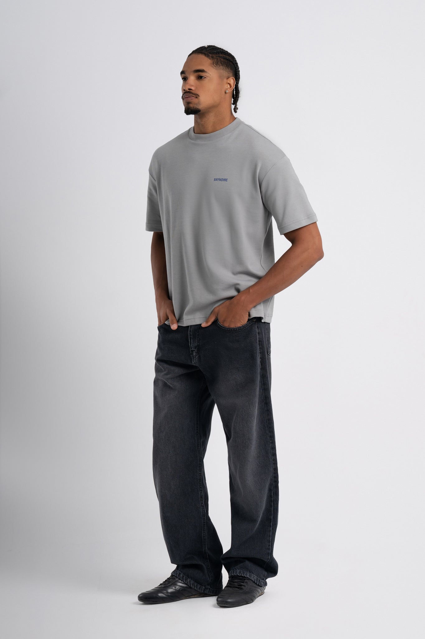 02P Oversized Iron T-shirt