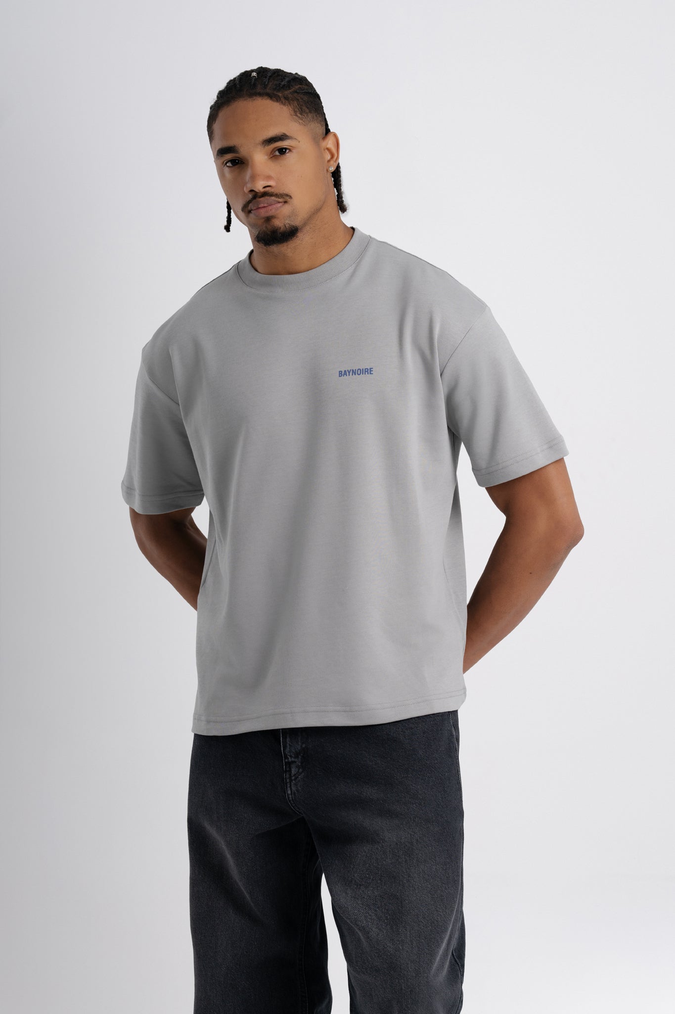 02P Oversized Iron T-shirt