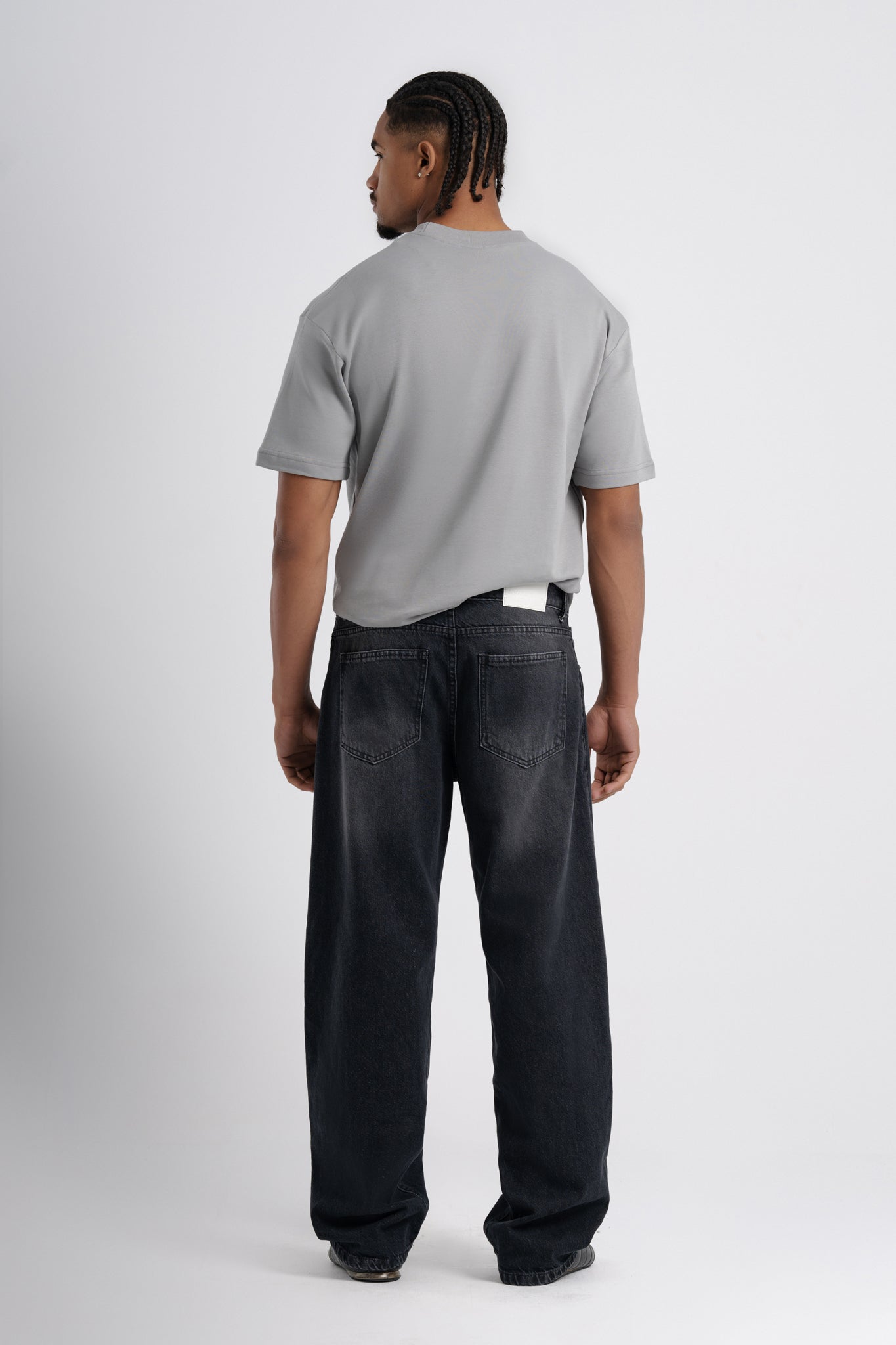 02P Oversized Iron T-shirt