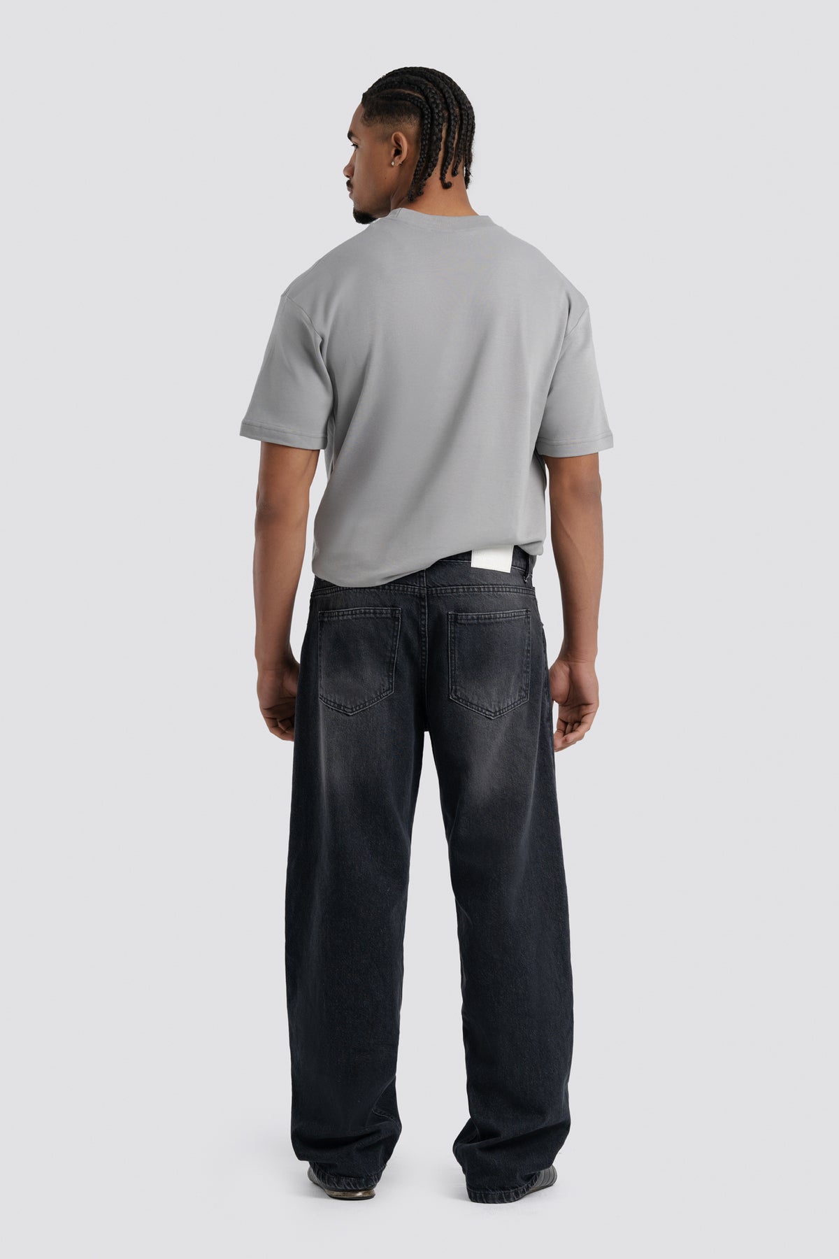 02P Oversized Iron T-shirt