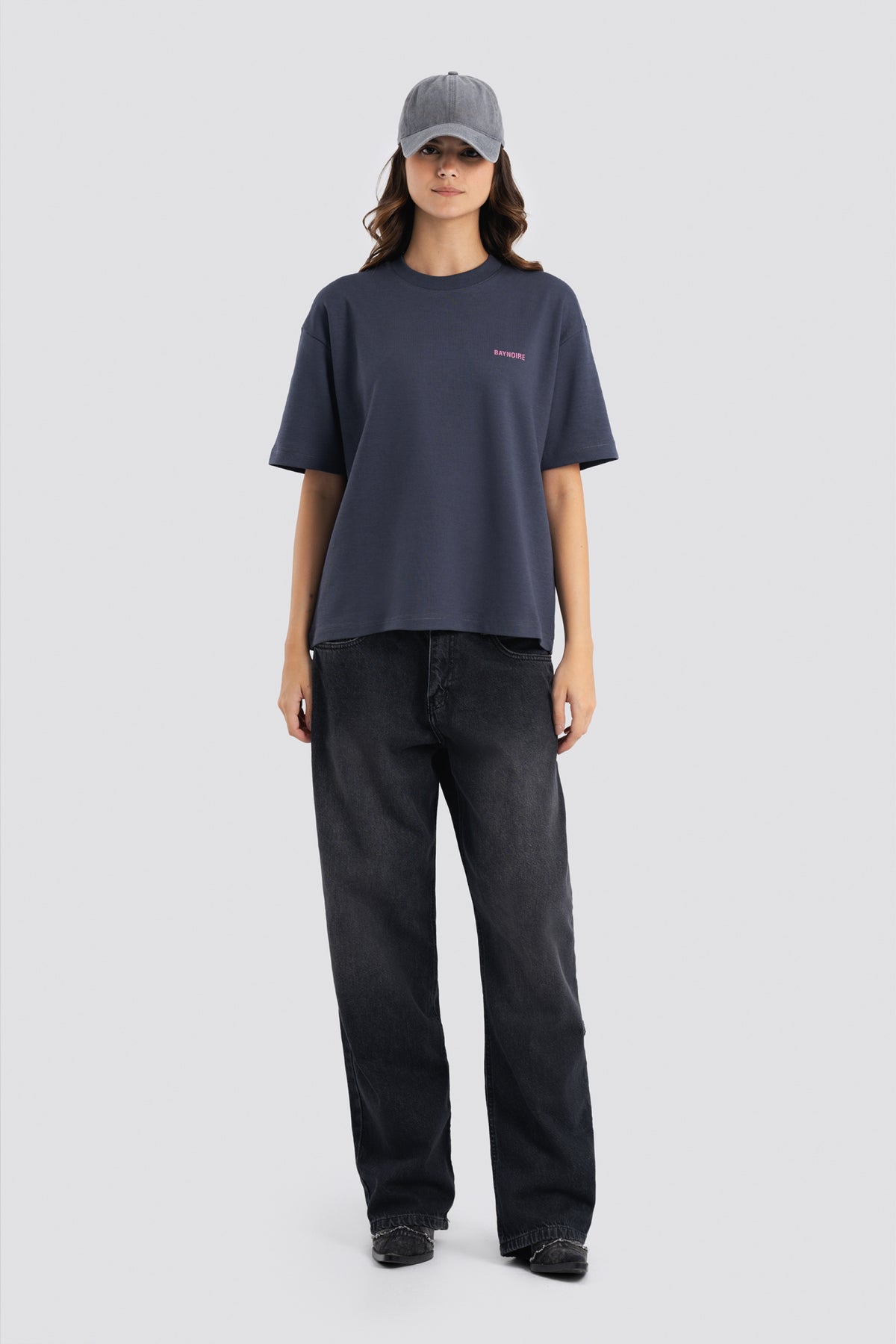 02P Oversized Anchor T-shirt